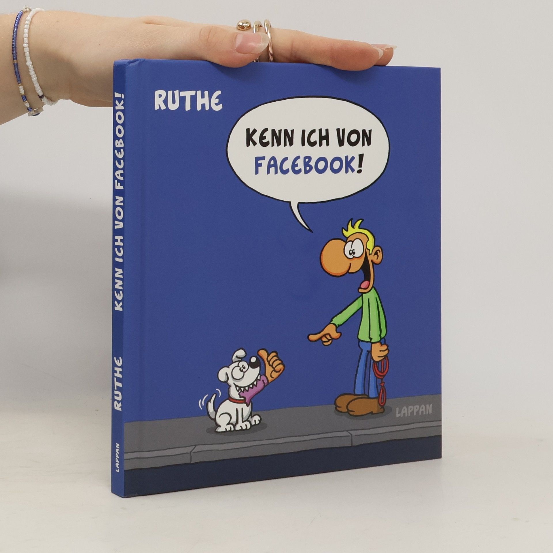 Ralph Ruthe Kenn ich von Facebook!