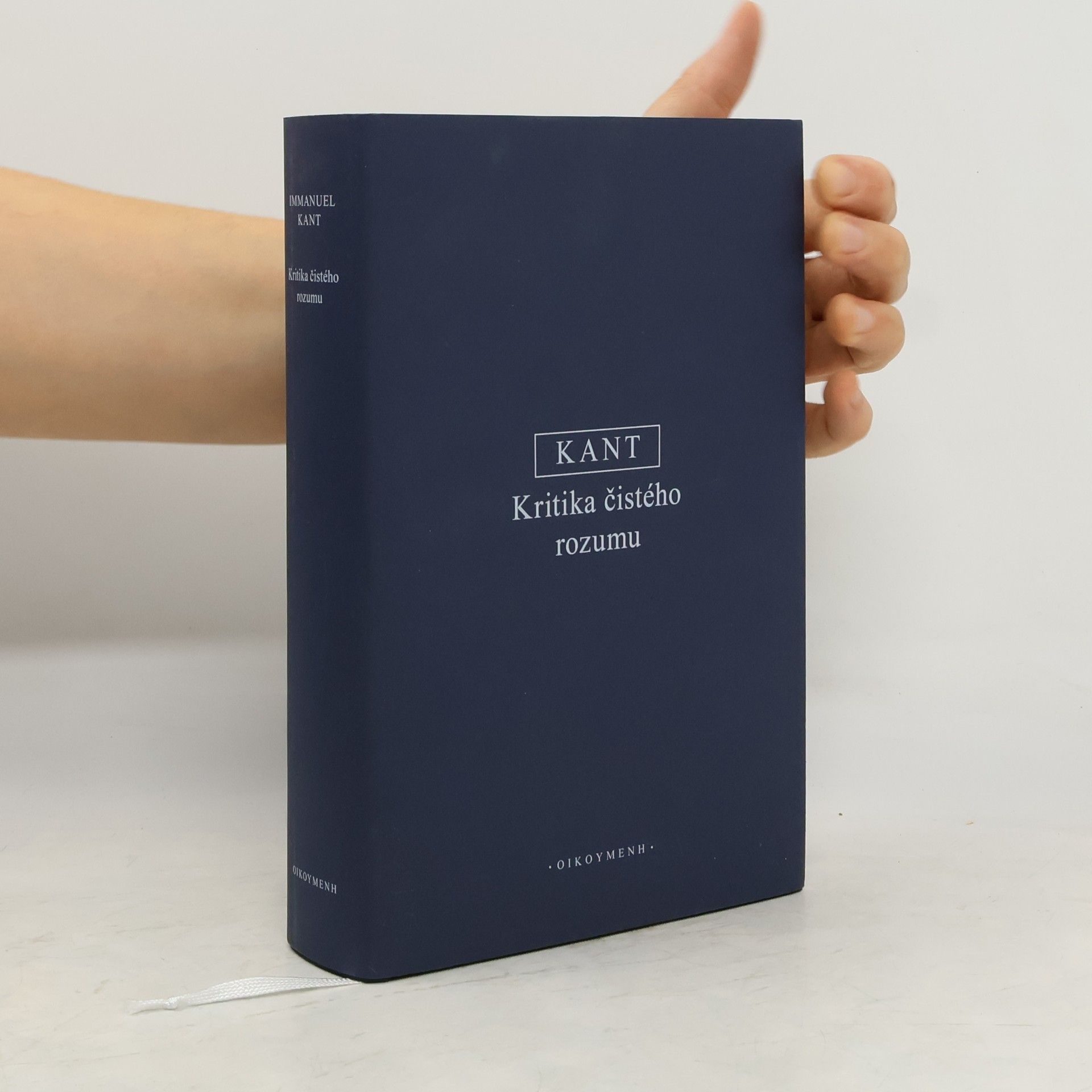 Immanuel Kant Kritika čistého rozumu