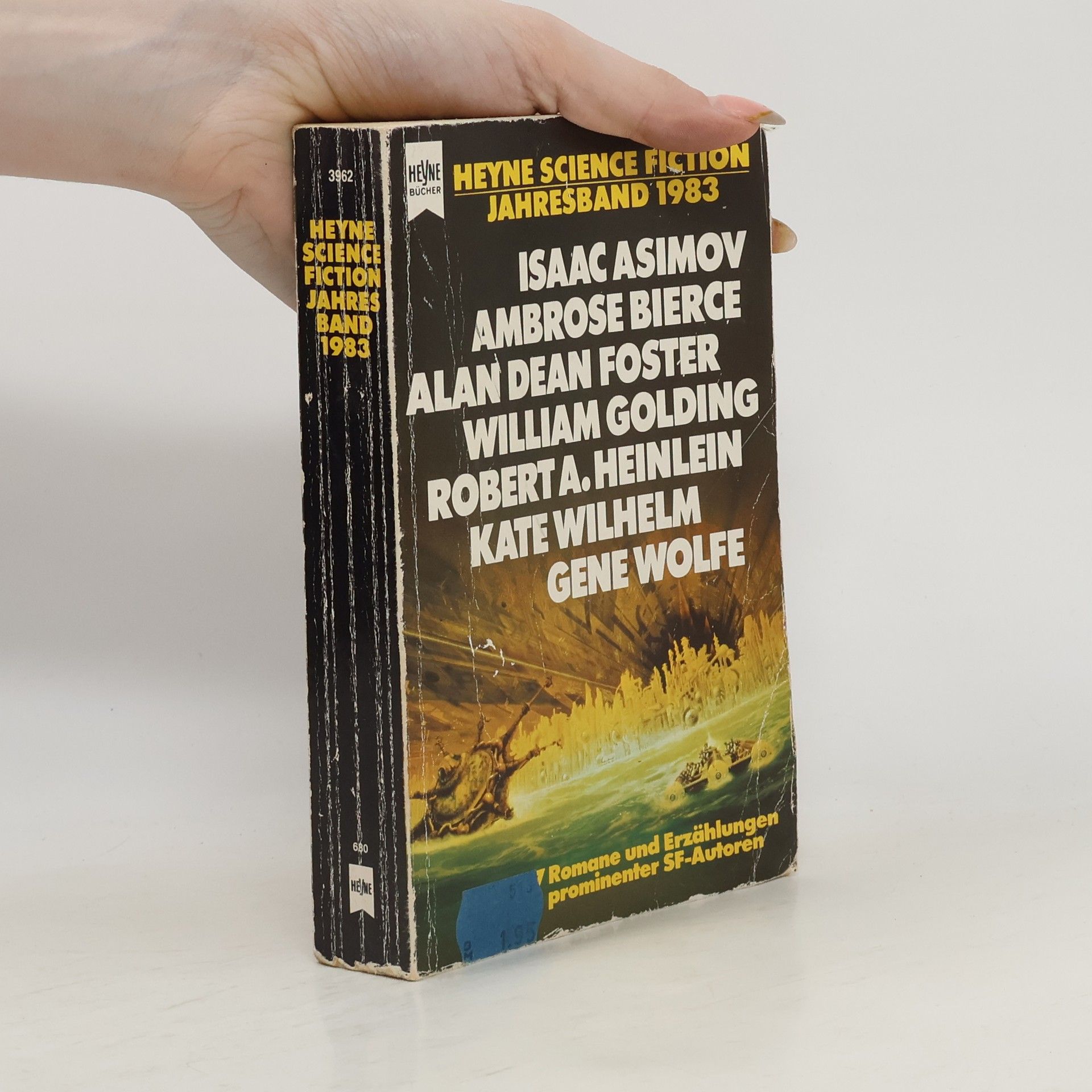 AA.VV. Heyne Science Fiction Jahresband 1983