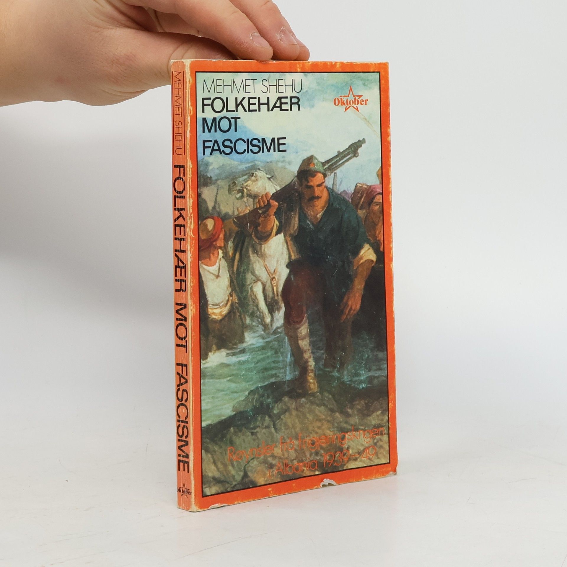 Mehmet Shehu Folkehær mot fascisme