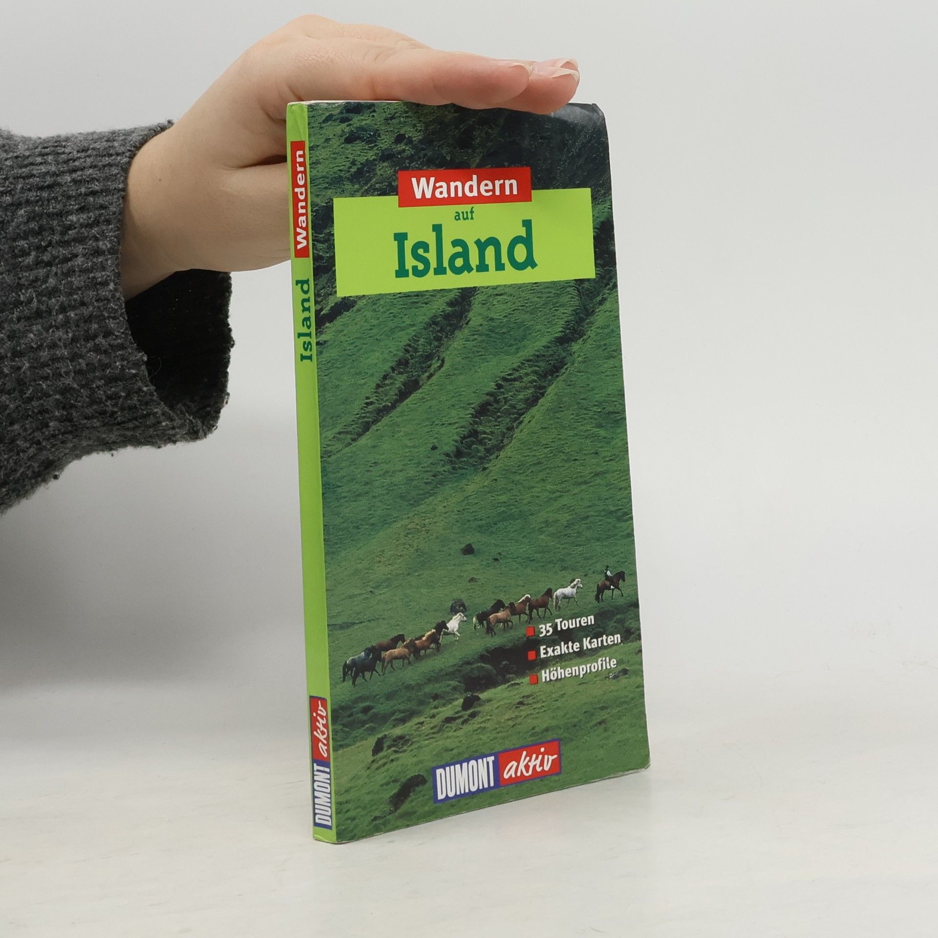 Sabine Gorsemann Wandern auf Island