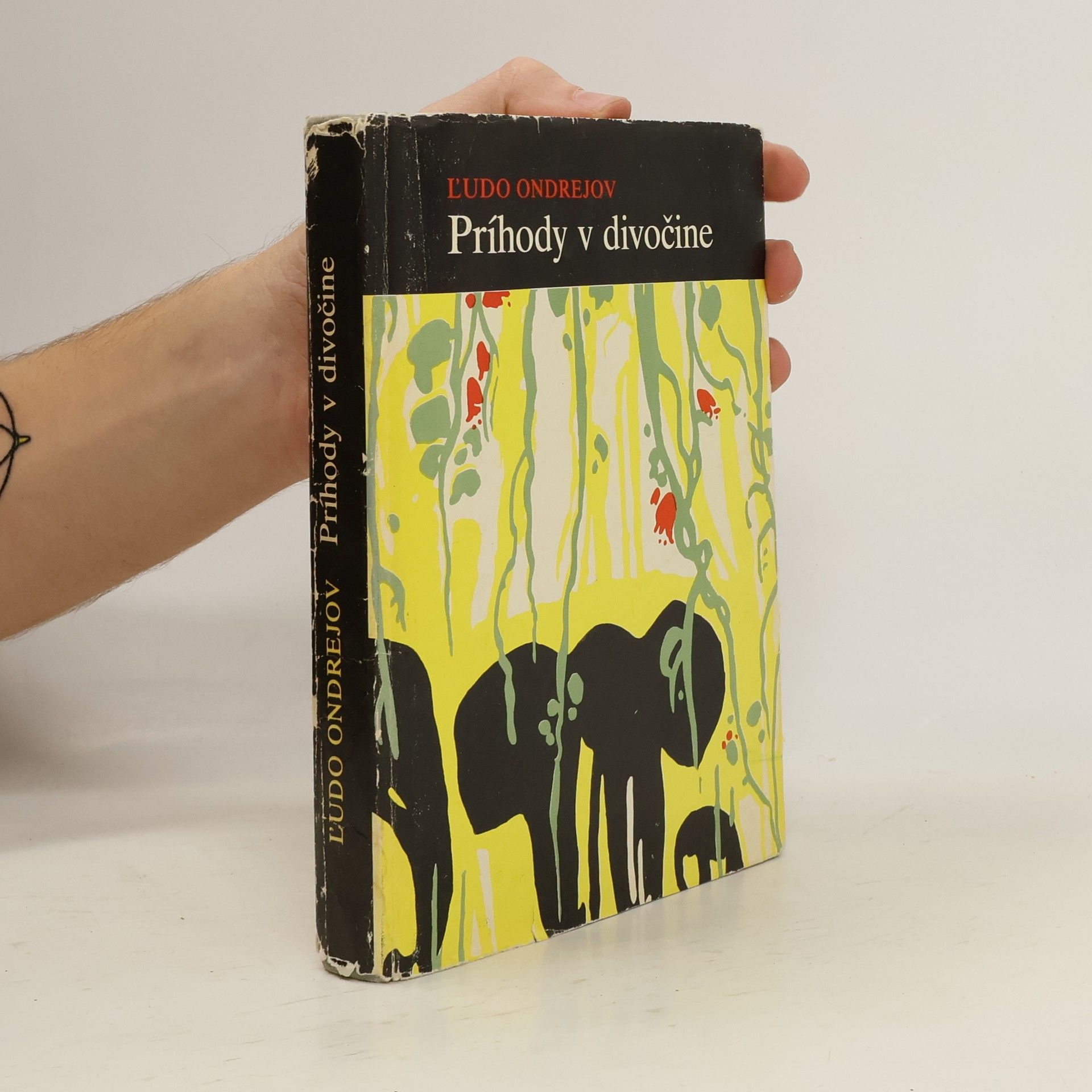 Ľudo Ondrejov Príhody v divočine