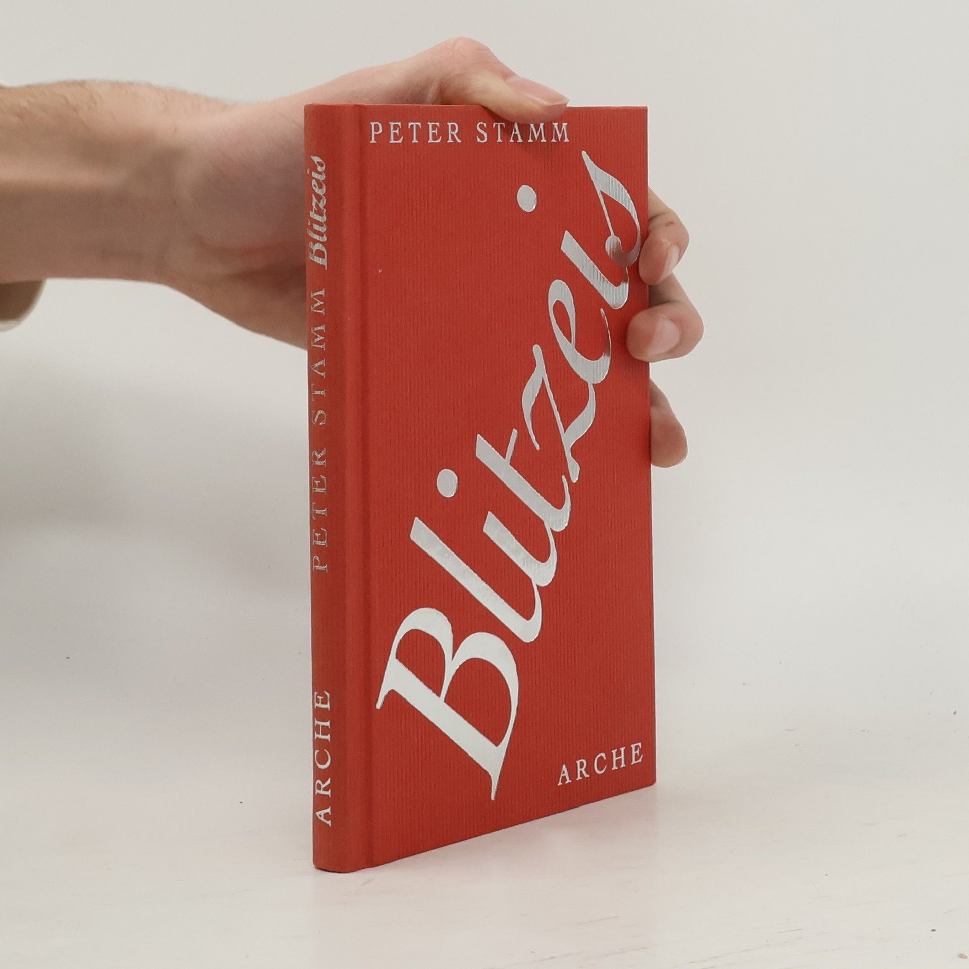 Peter Stamm Blitzeis