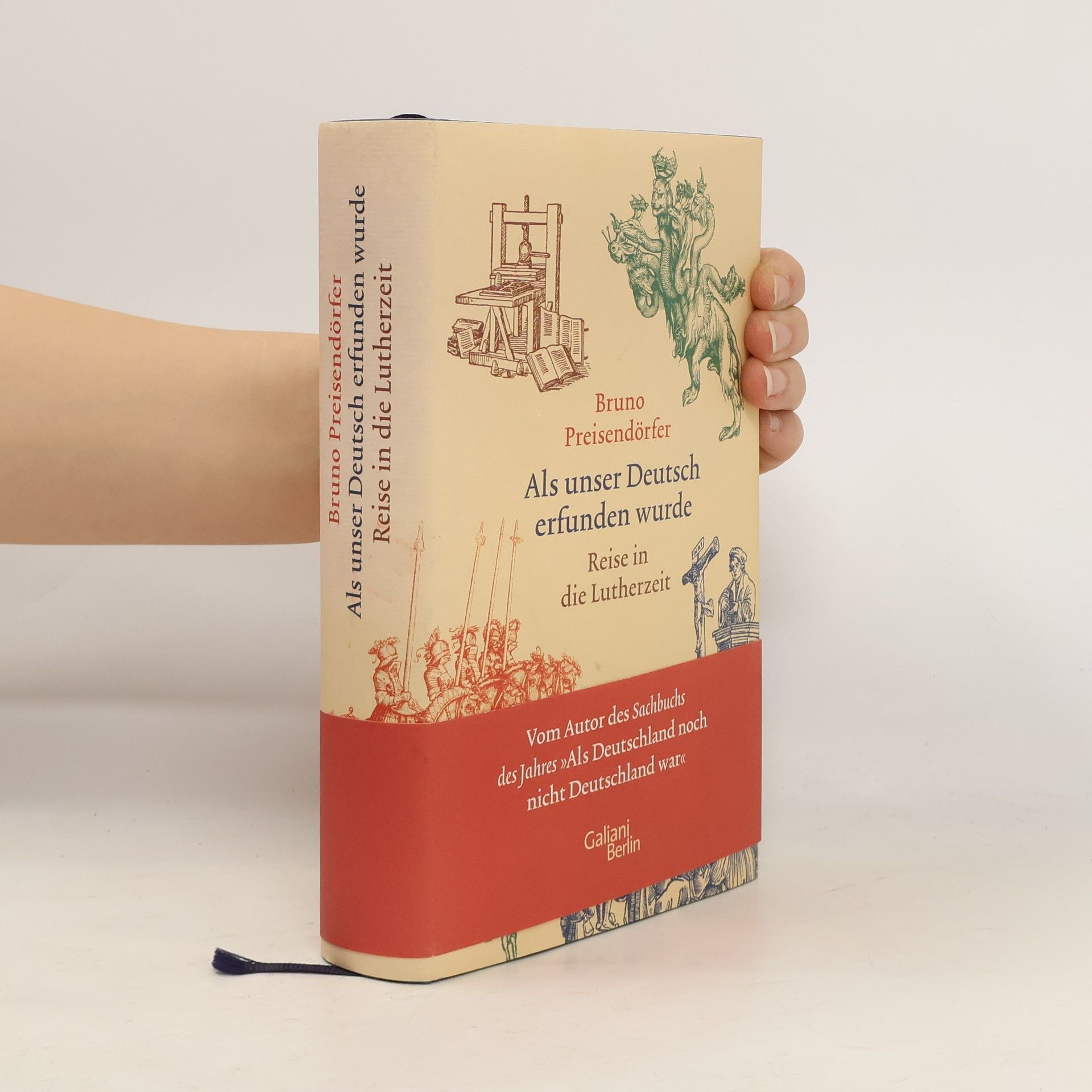 Bruno Preisendörfer Als unser Deutsch erfunden wurde