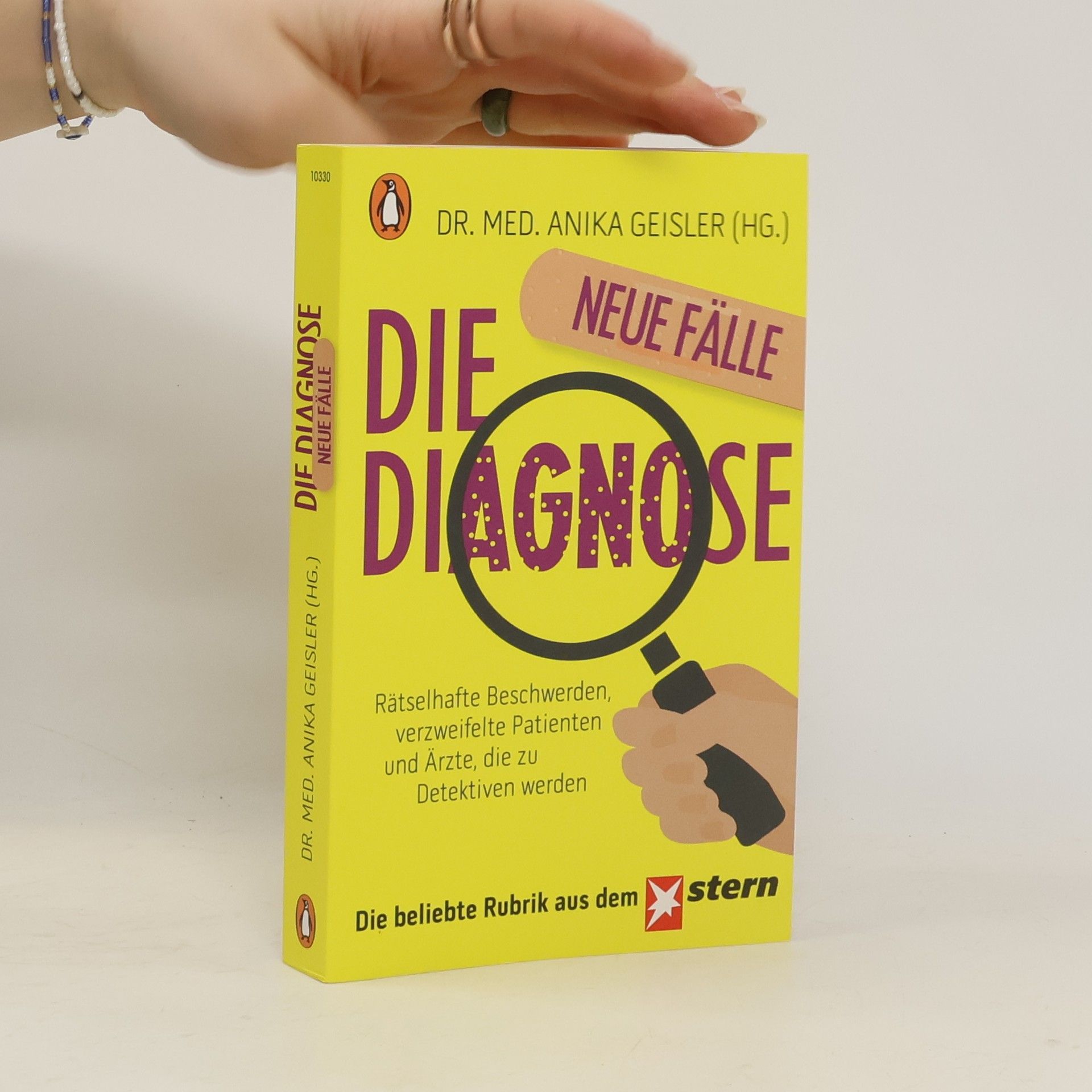Anika Geisler Die Diagnose – neue Fälle
