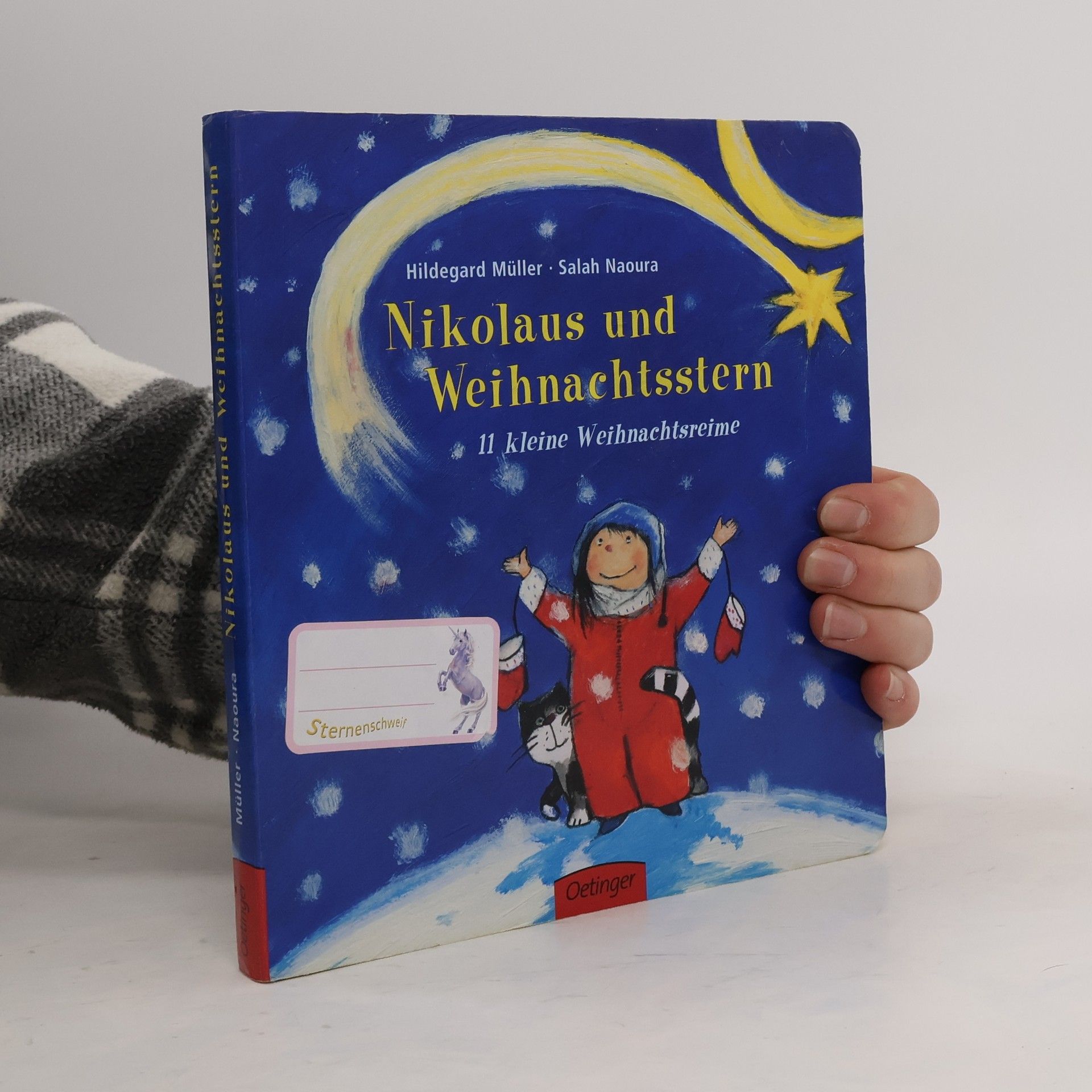 Hildegard Müller Nikolaus und Weihnachtsstern