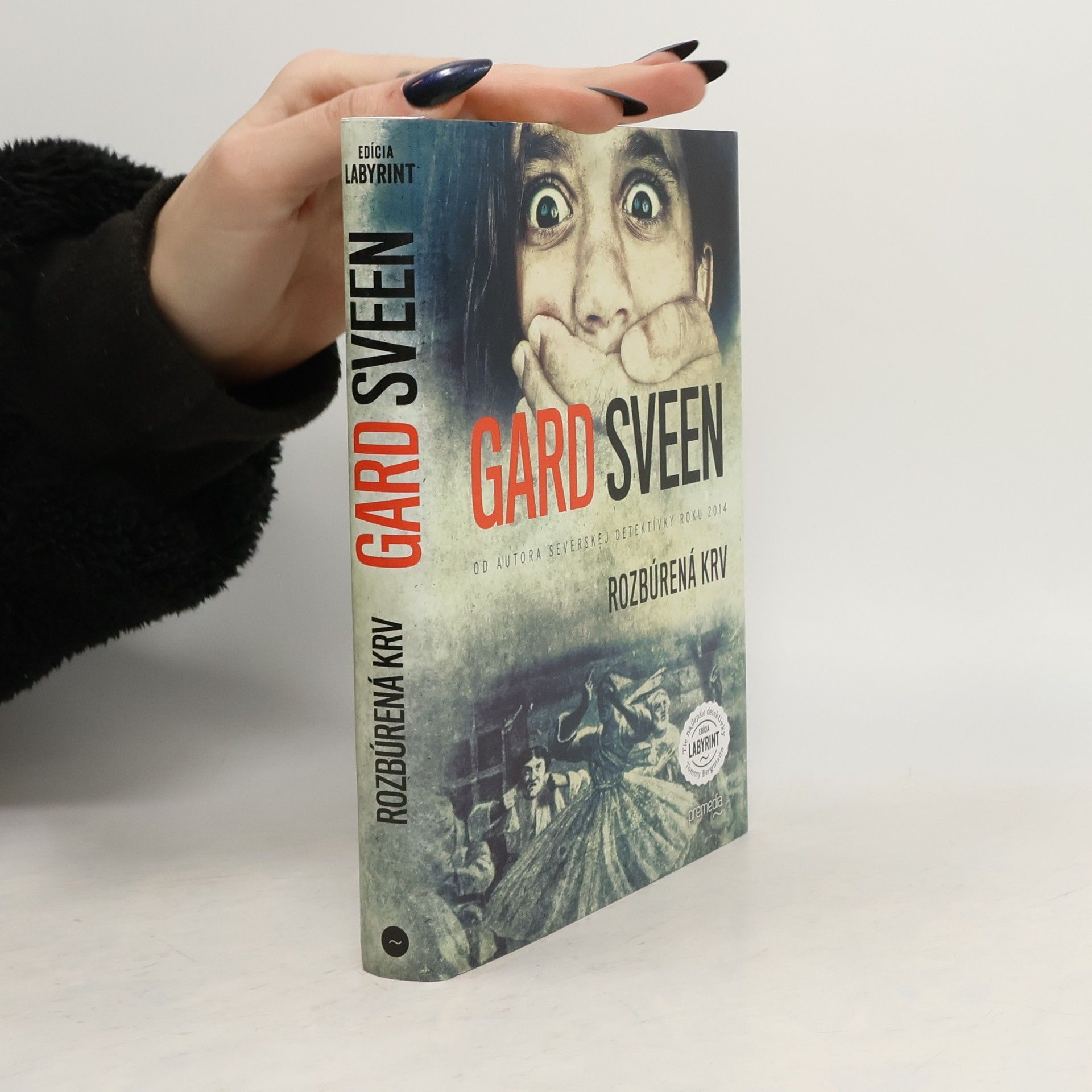 Gard Sveen Rozbúrená krv