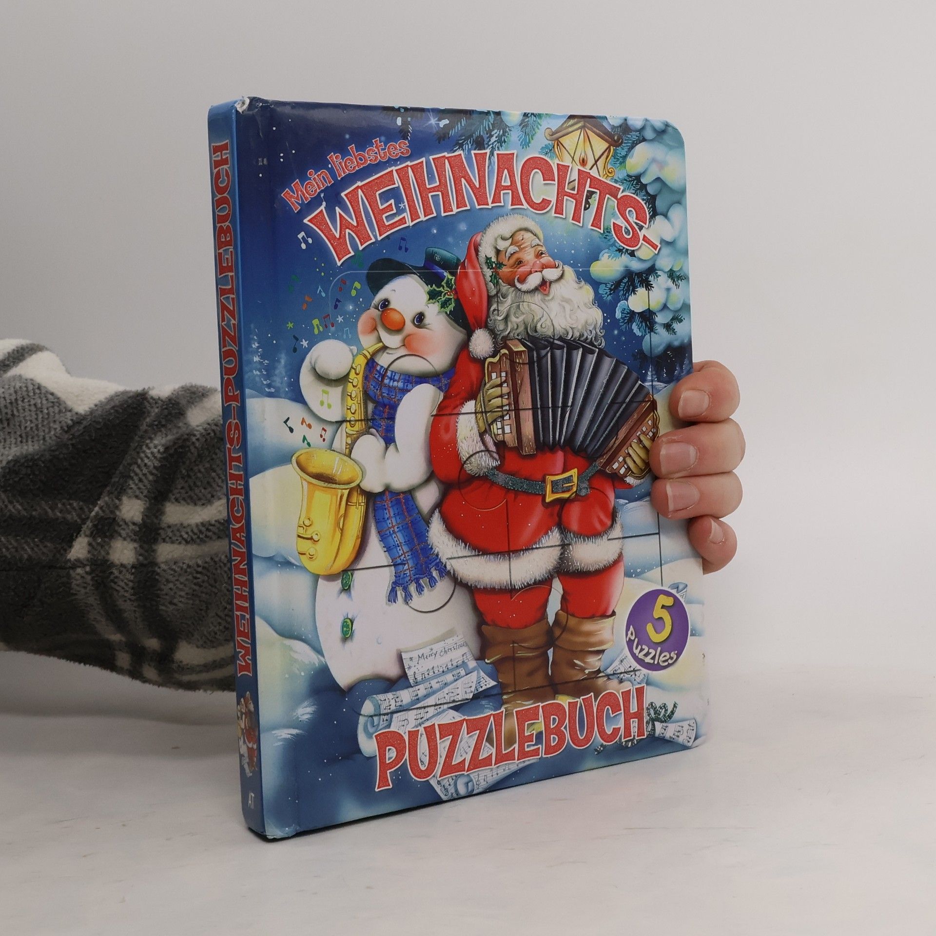 AA.VV. Mein liebstes Weihnachts-Puzzlebuch