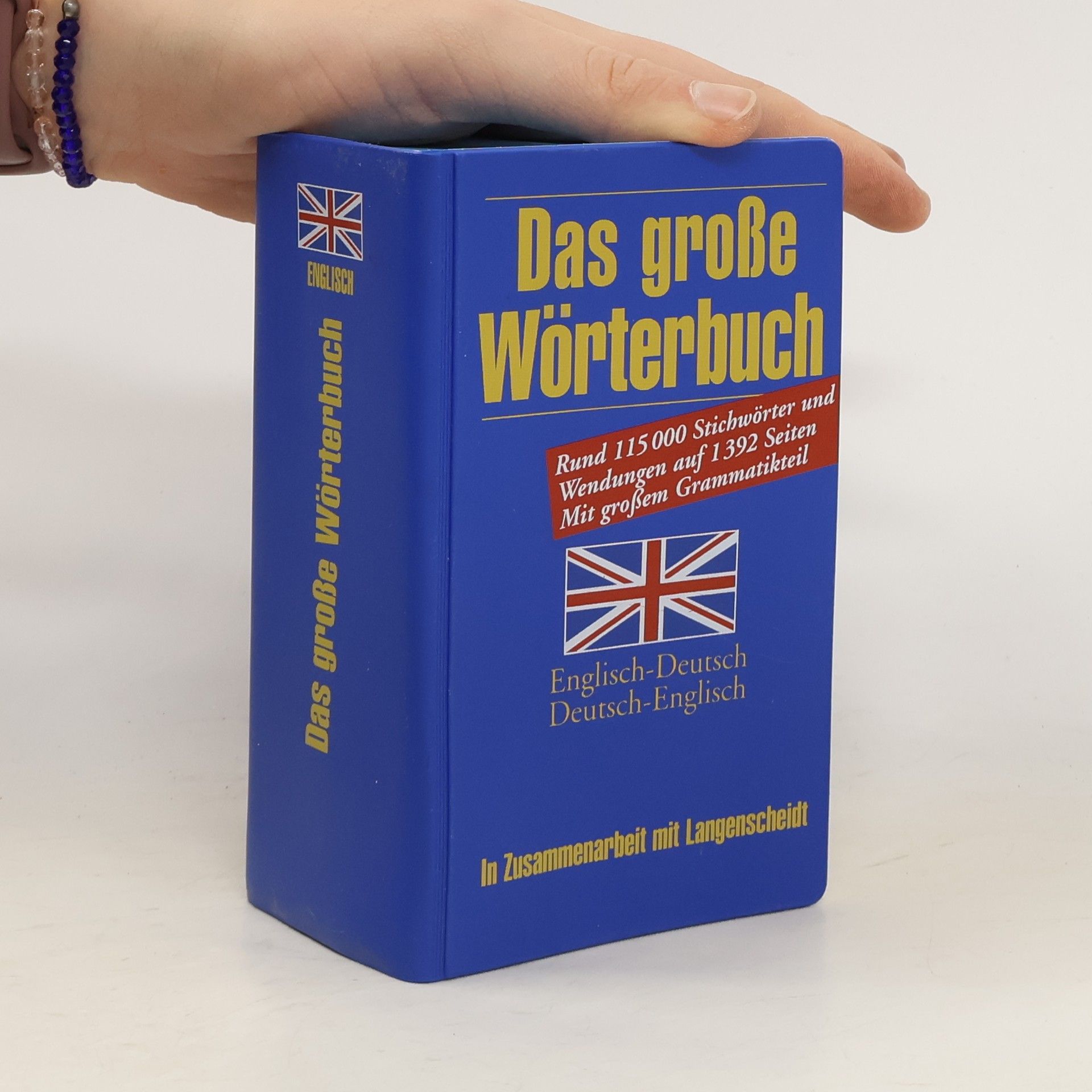 Various authors Das grosse Wörterbuch englisch-deutsch, deutsch-englisch