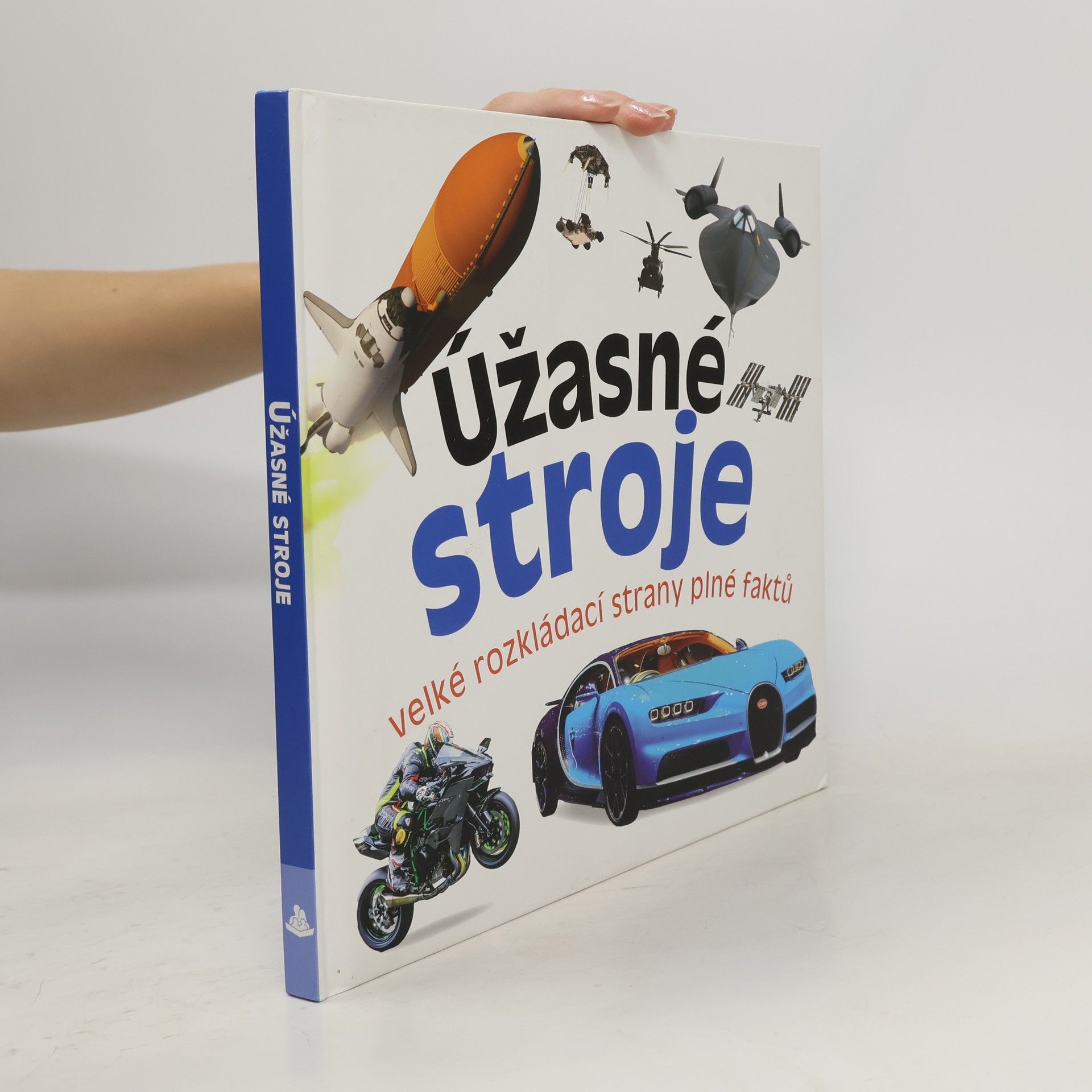 Marek Kurta Úžasné stroje: Velké rozkládací strany plné faktů