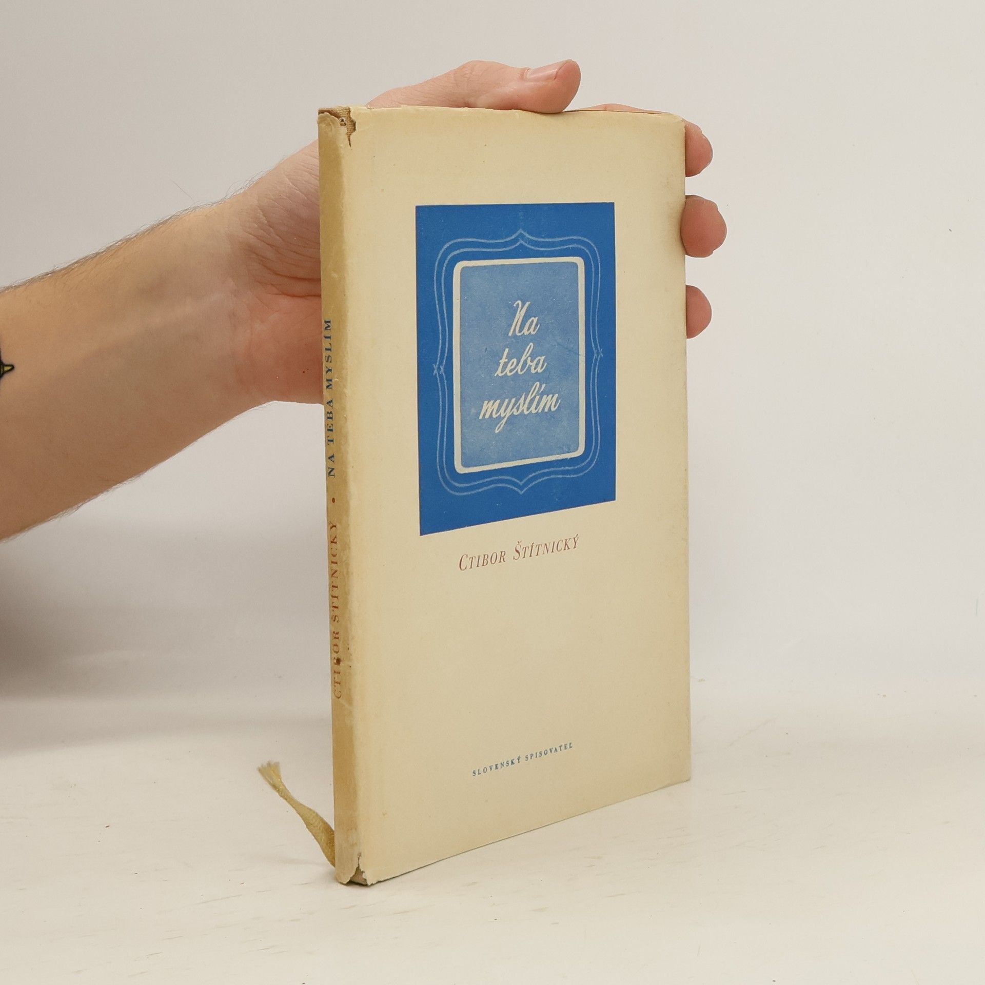 Ctibor Štítnický Na teba myslím