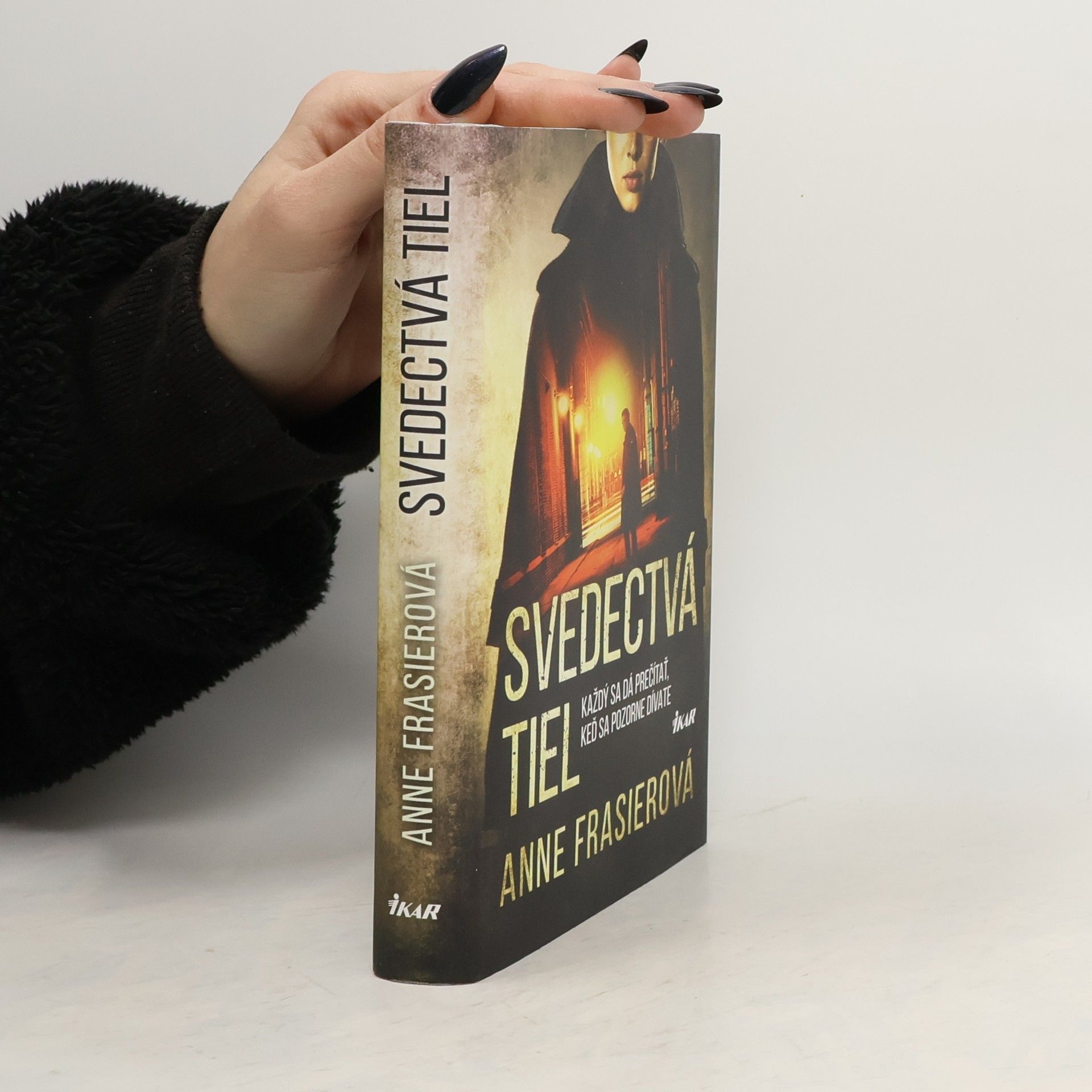 Anne Frasier Svedectvá tiel