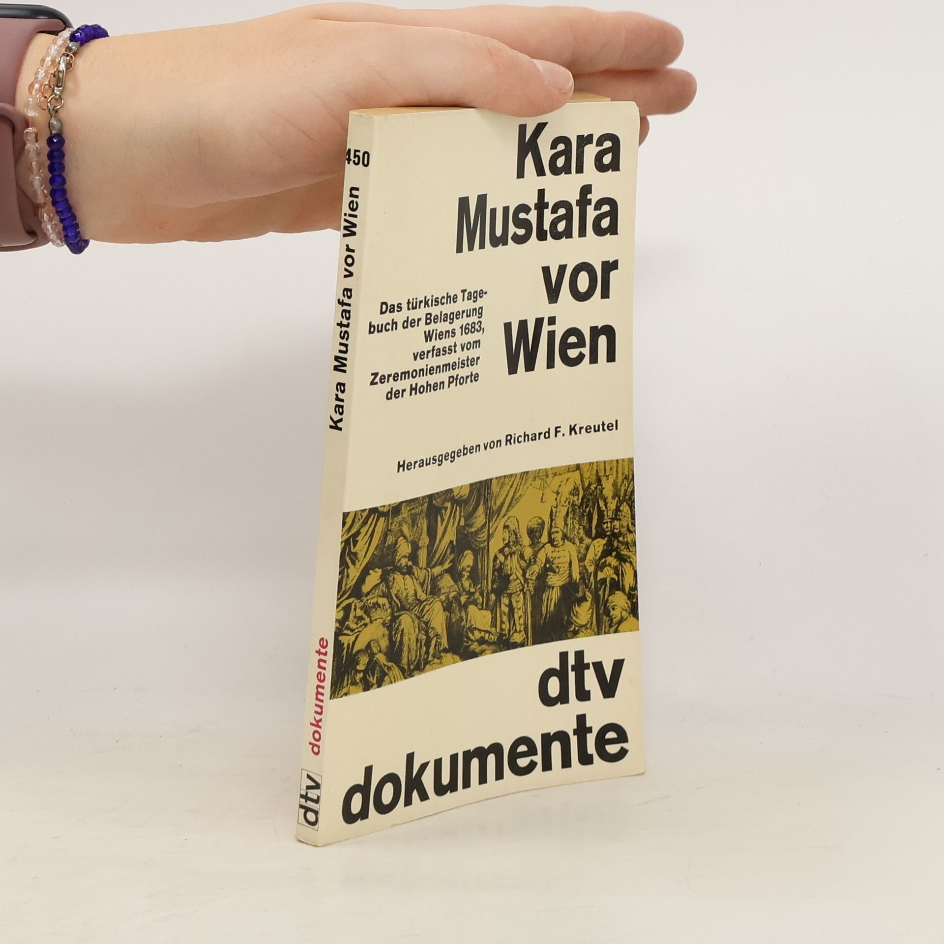 Richard Franz Kreutel Kara Mustafa vor Wien