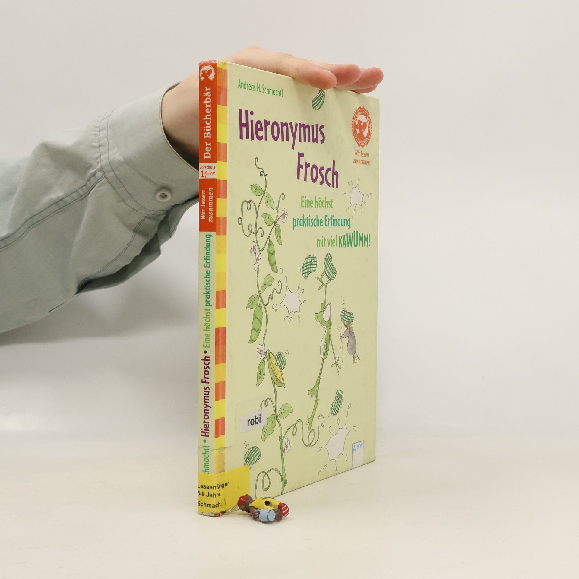 Andreas H. Schmachtl Hieronymus Frosch - eine höchst praktische Erfindung mit viel KAWUMM