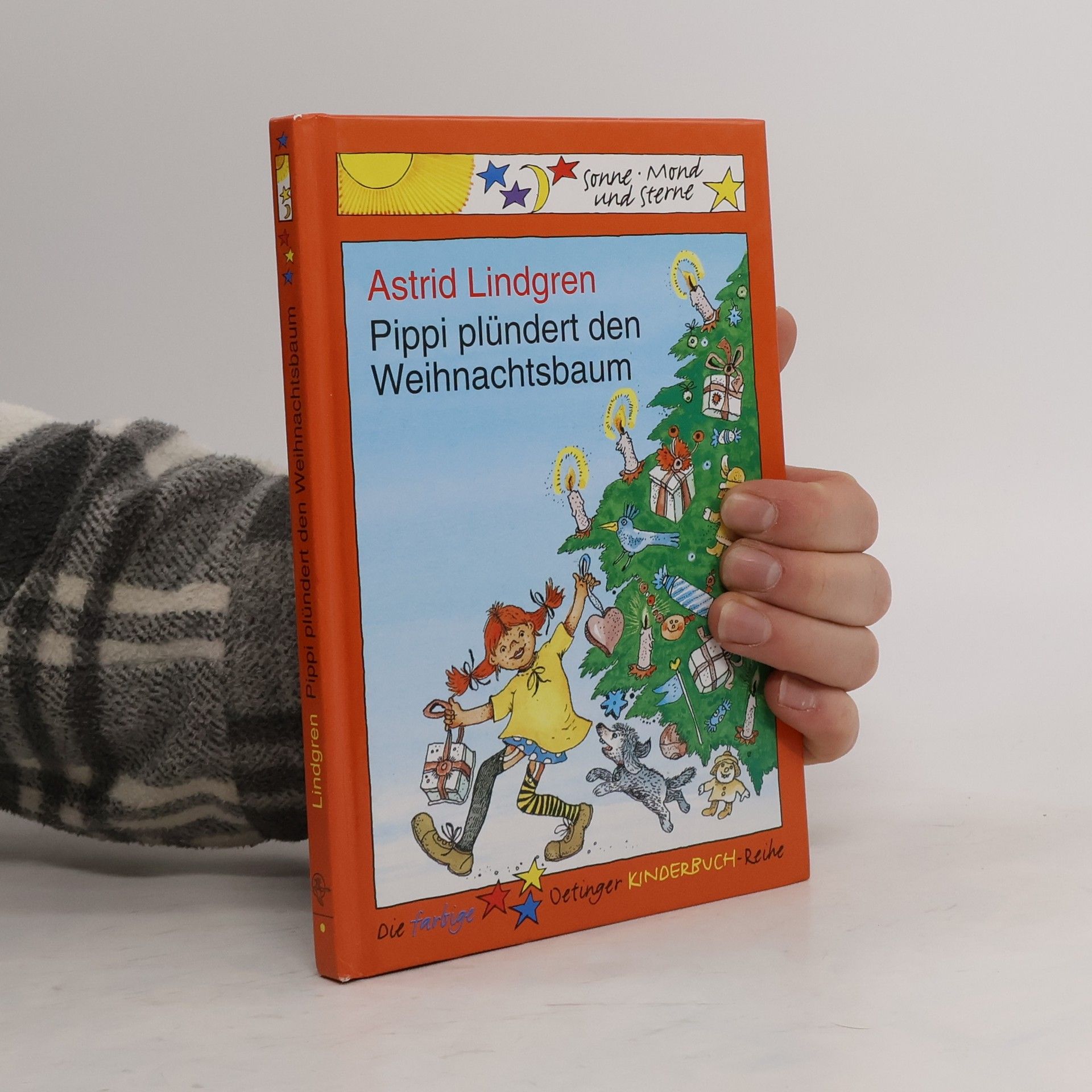 Pippi plündert den Weihnachtsbaum