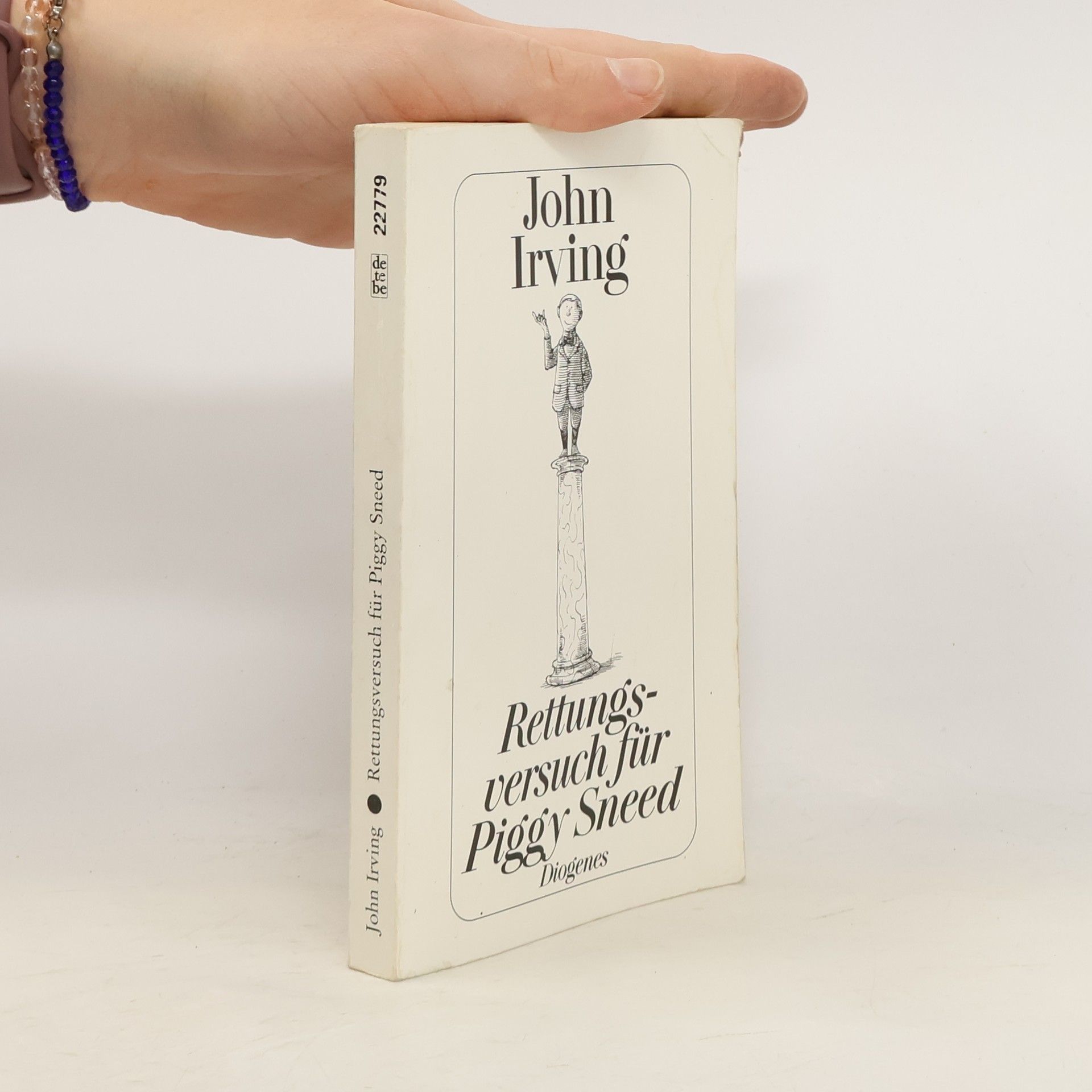 John Irving Rettungsversuch für Piggy Sneed