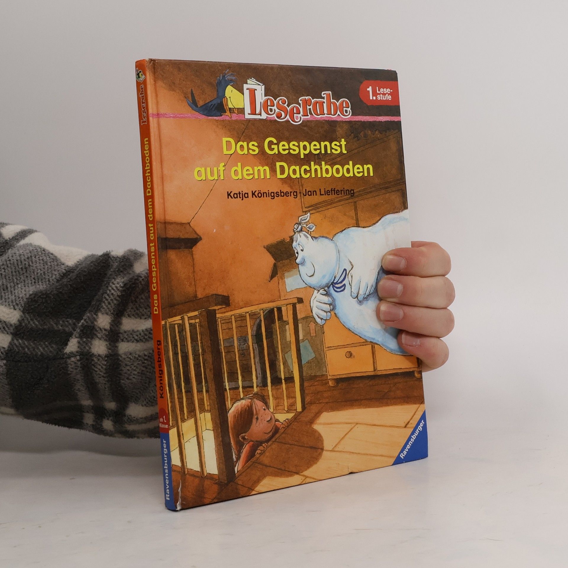 Das Gespenst auf dem Dachboden