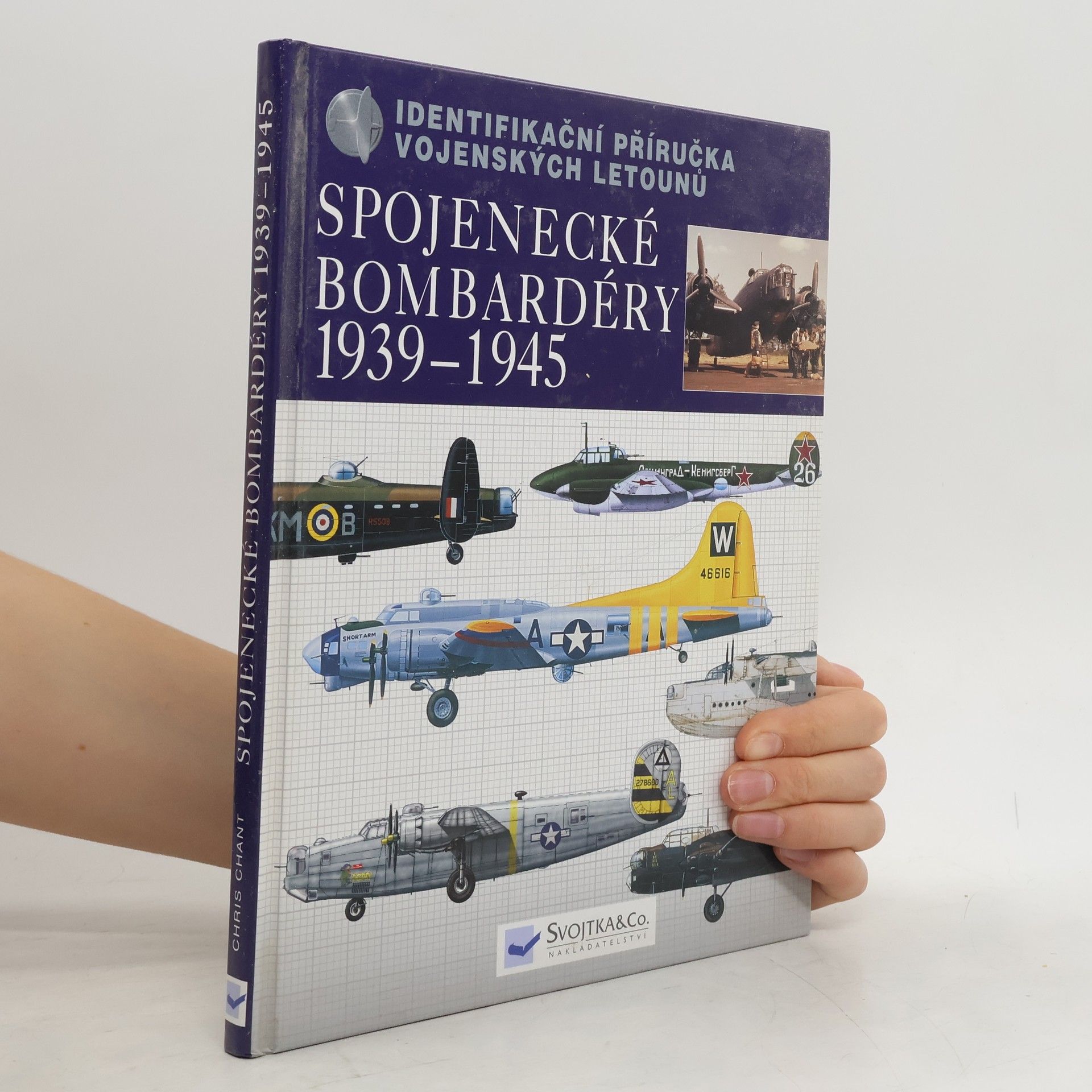 Christopher Chant Spojenecké bombardéry 1939–1945