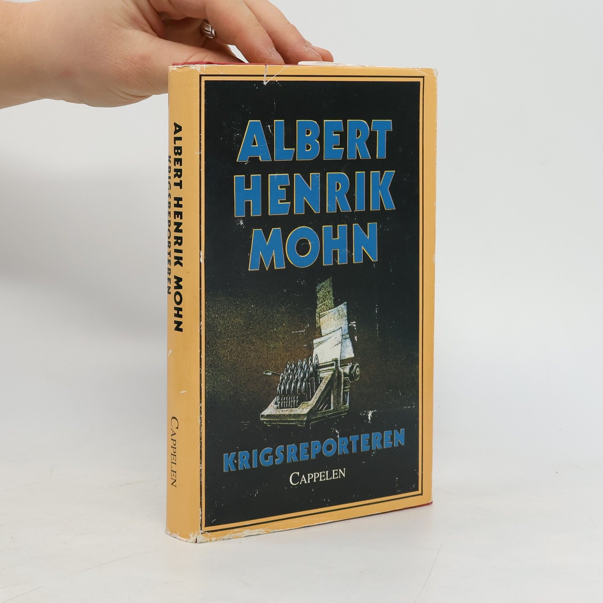 Albert Henrik Mohn Krigsreporteren