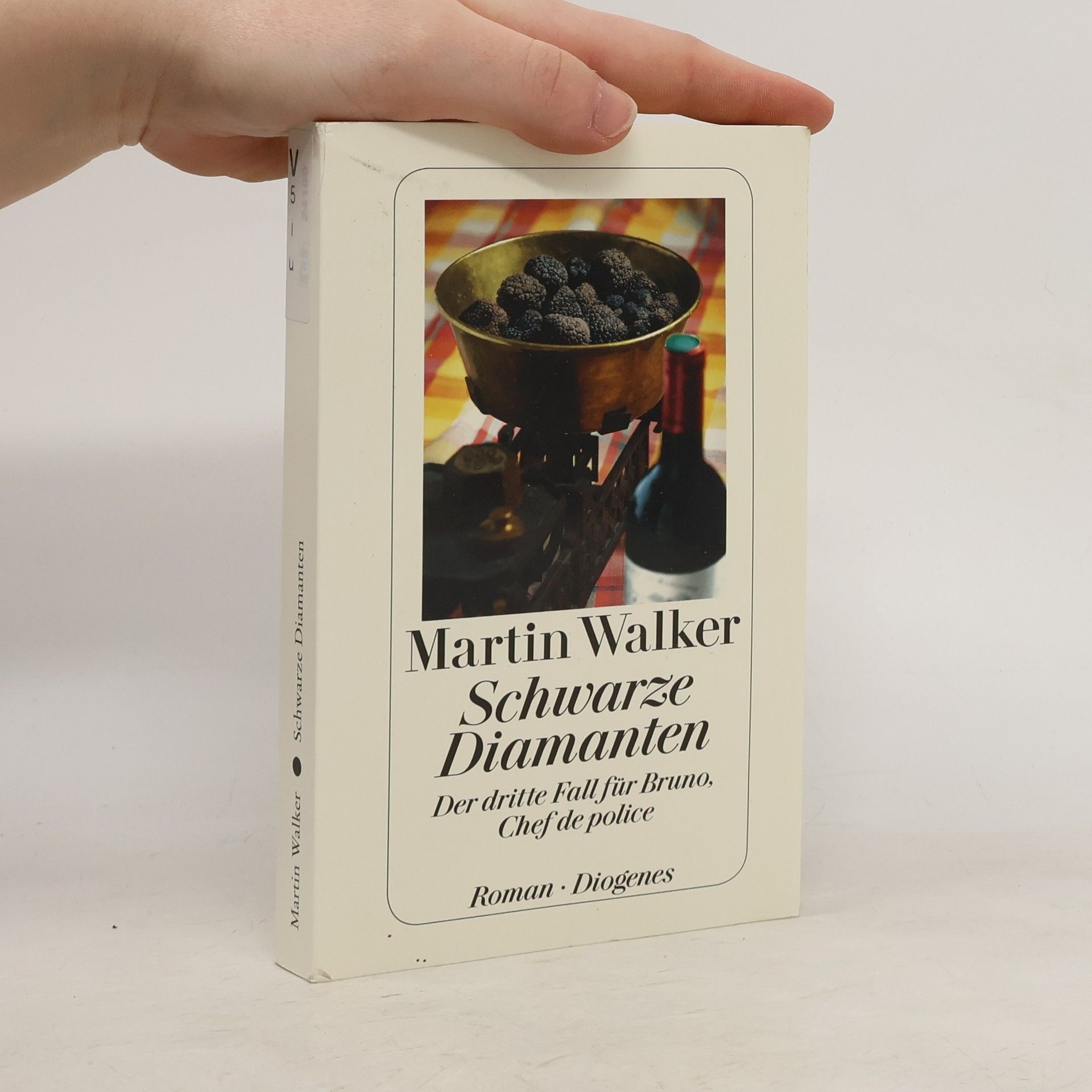 Martin Walker Schwarze Diamanten