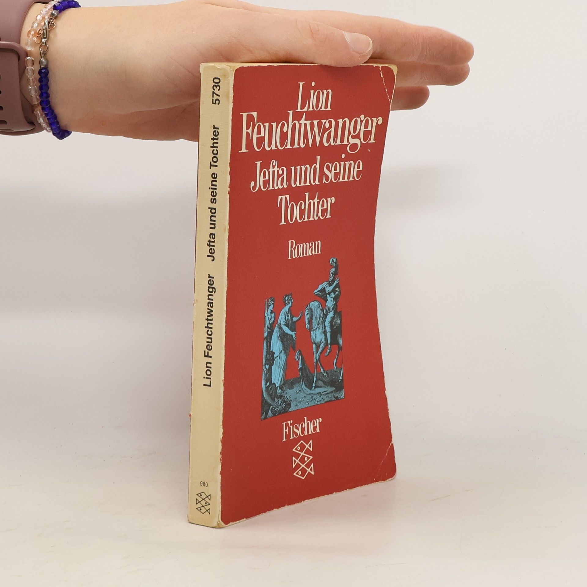 Lion Feuchtwanger Jefta und seine Tochter