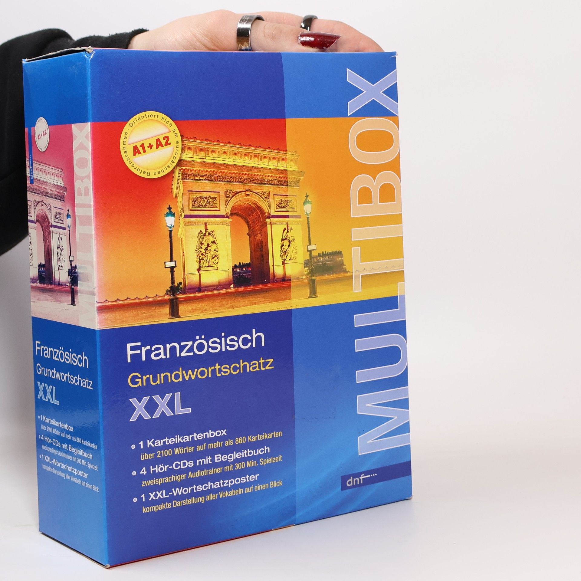 Autorenkollektiv Multibox - Französisch Grundwortschatz XXL