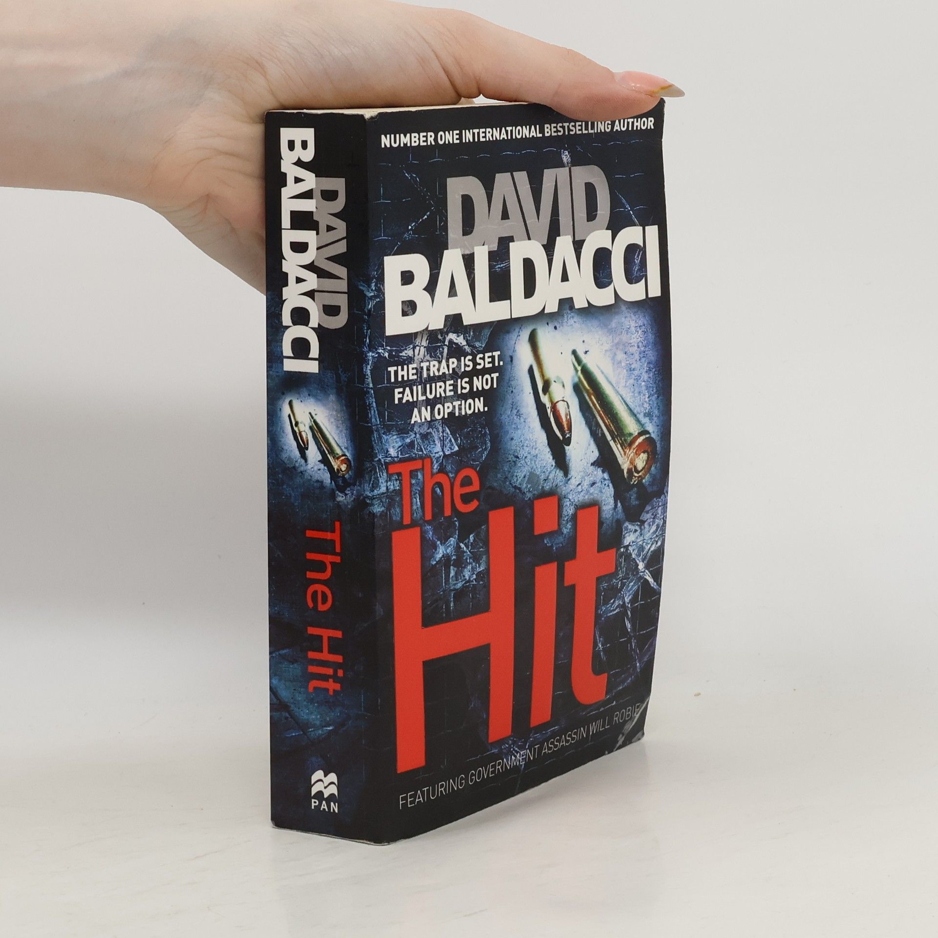 David Baldacci The Hit