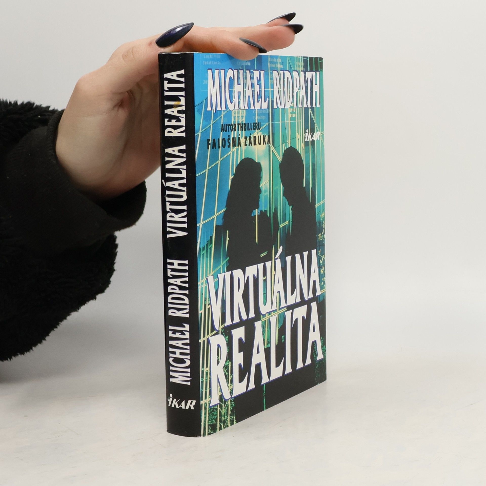 Michael Ridpath Virtuálna realita