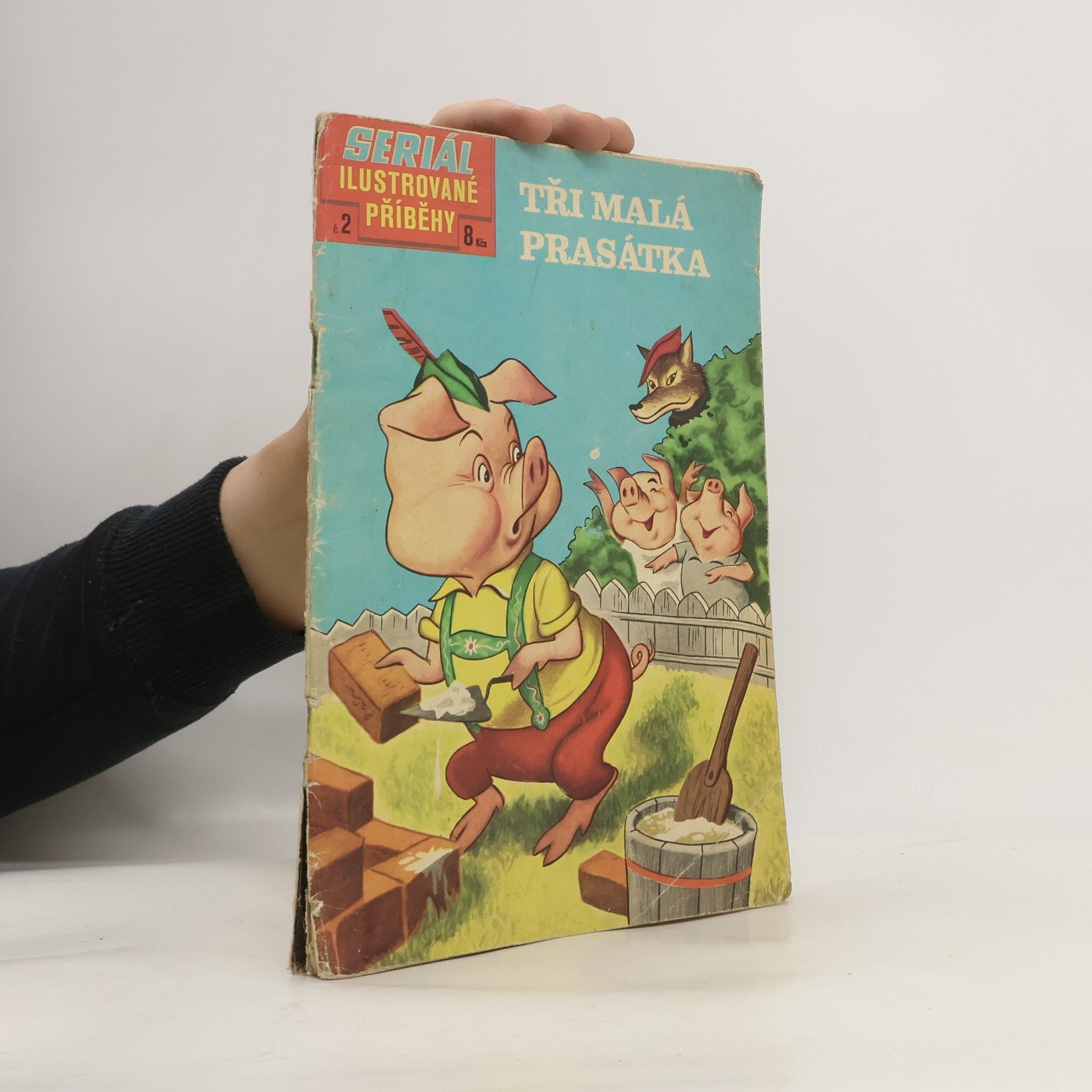 Collectif d'auteurs Tři malá prasátka