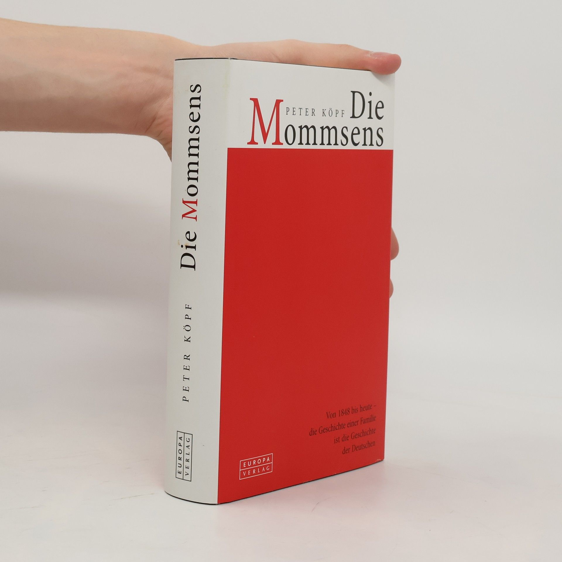 Peter Kopf Die Mommsens