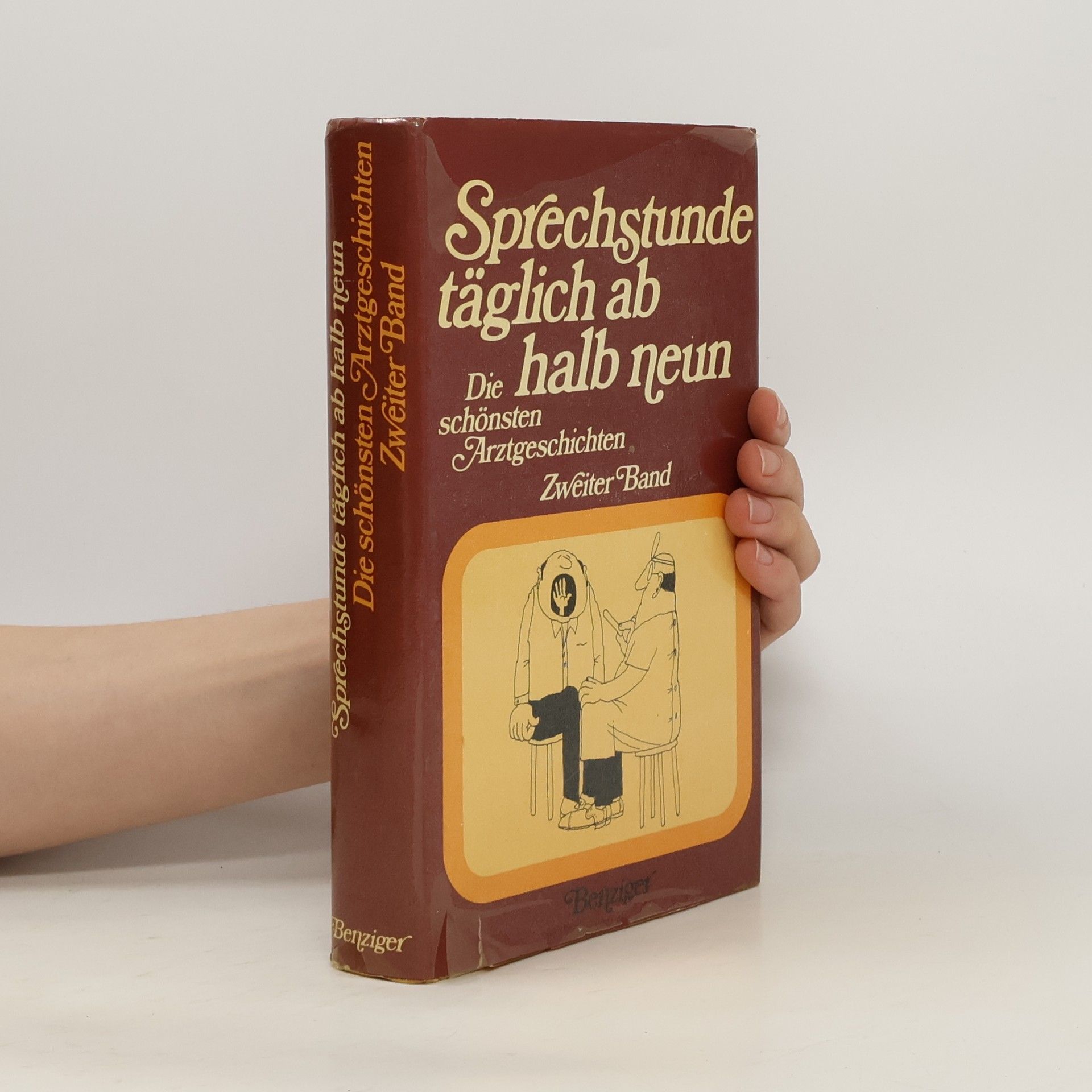 Autorenkollektiv Sprechstunde täglich ab halb neun