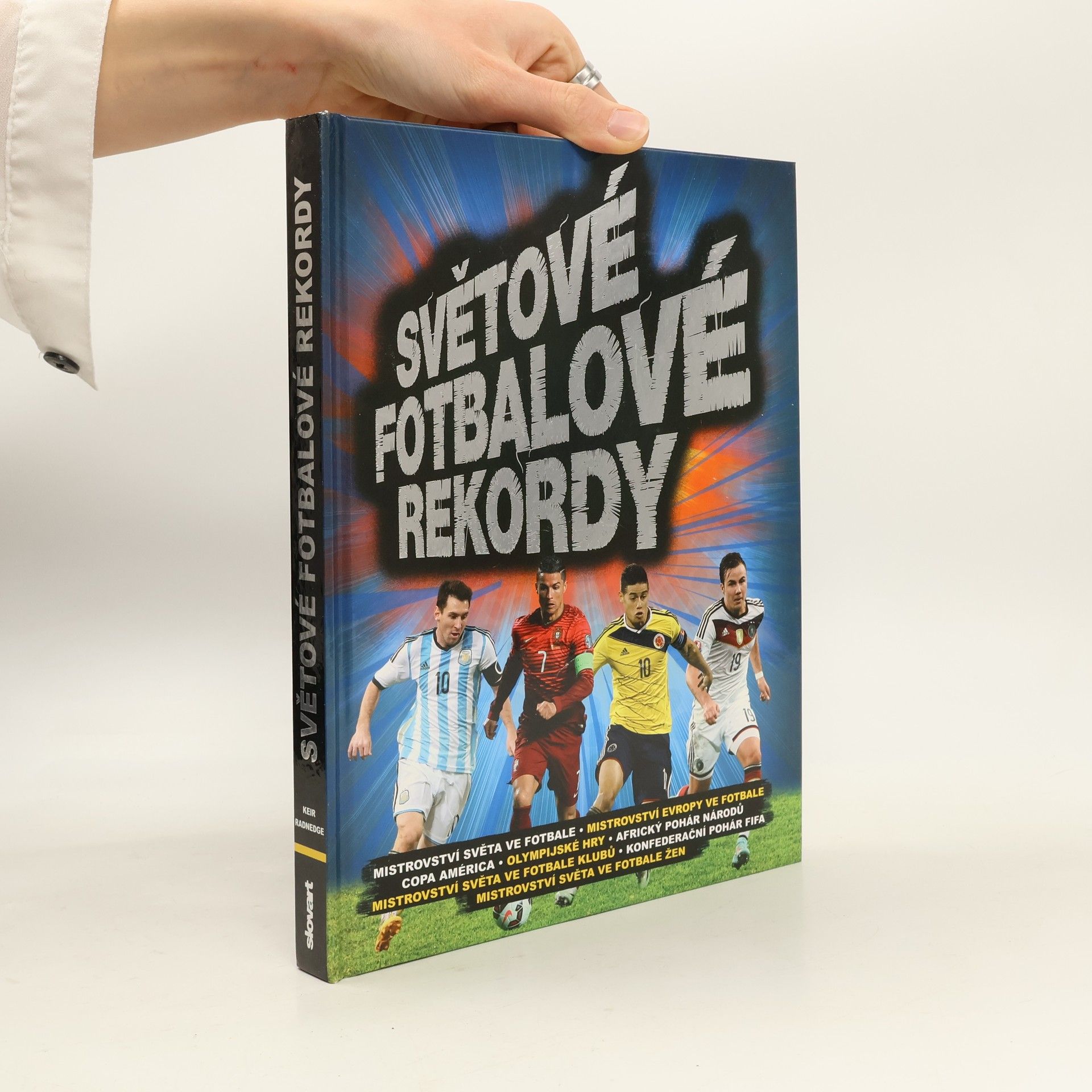 Collectif d'auteurs Světové fotbalové rekordy 2016