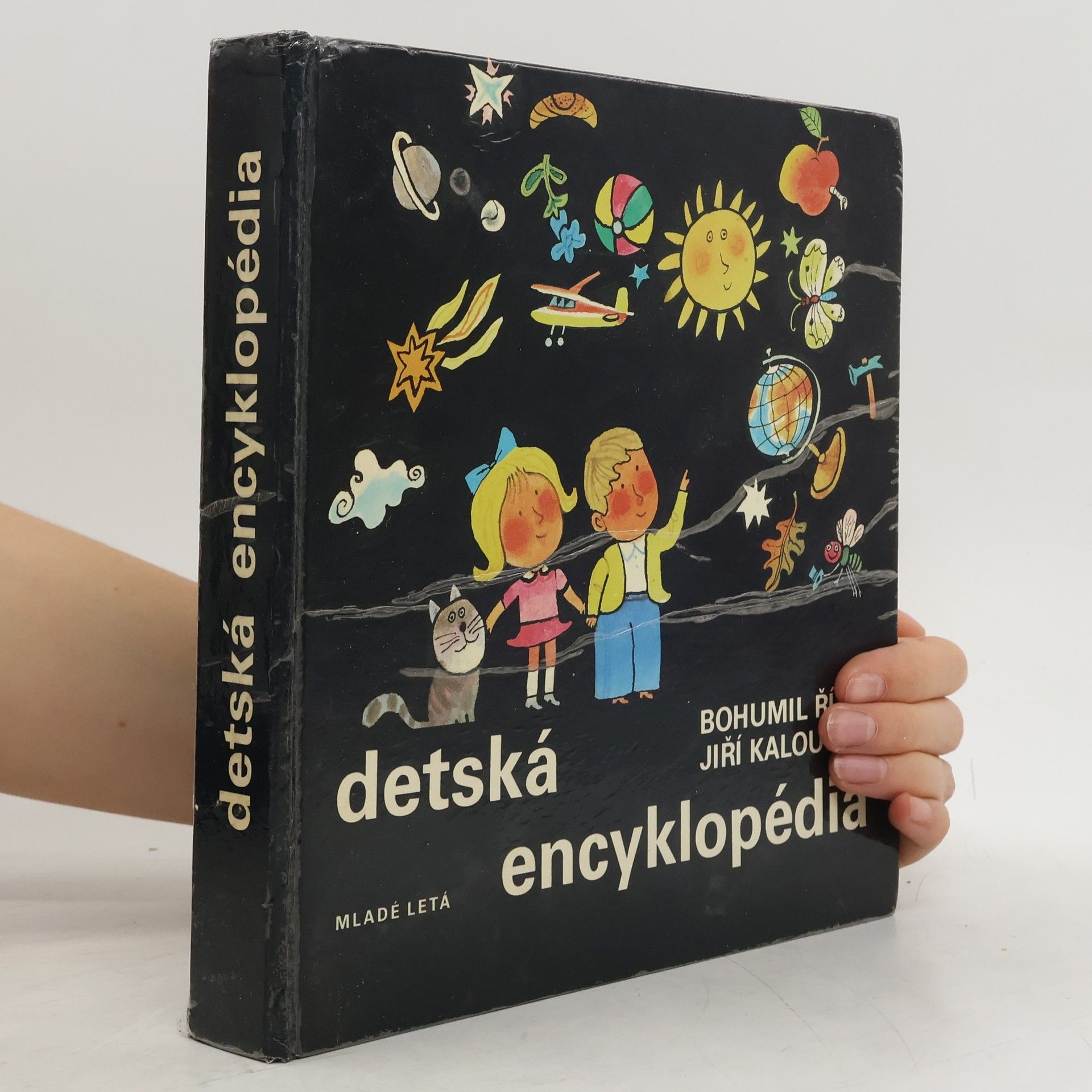 Bohumil Říha Detská encyklopédia