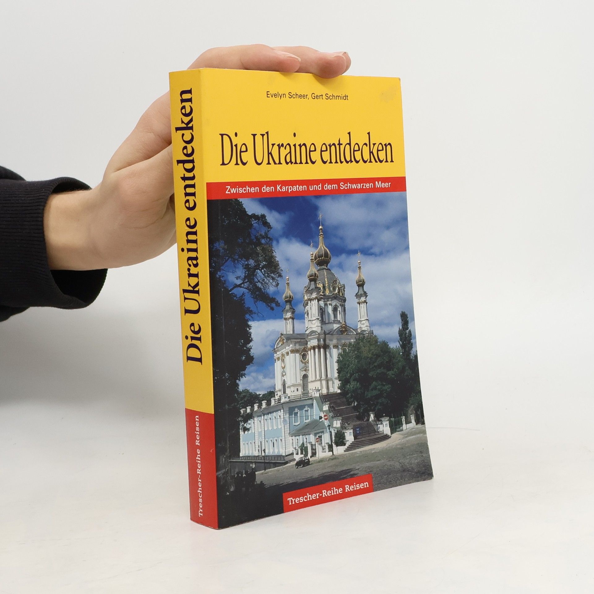 Auteurscollectief Die Ukraine entdecken