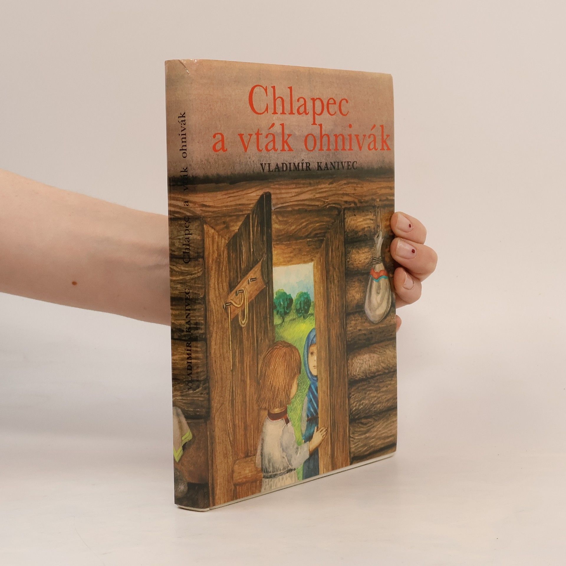Vladimír Kanivec Chlapec a vták ohnivák