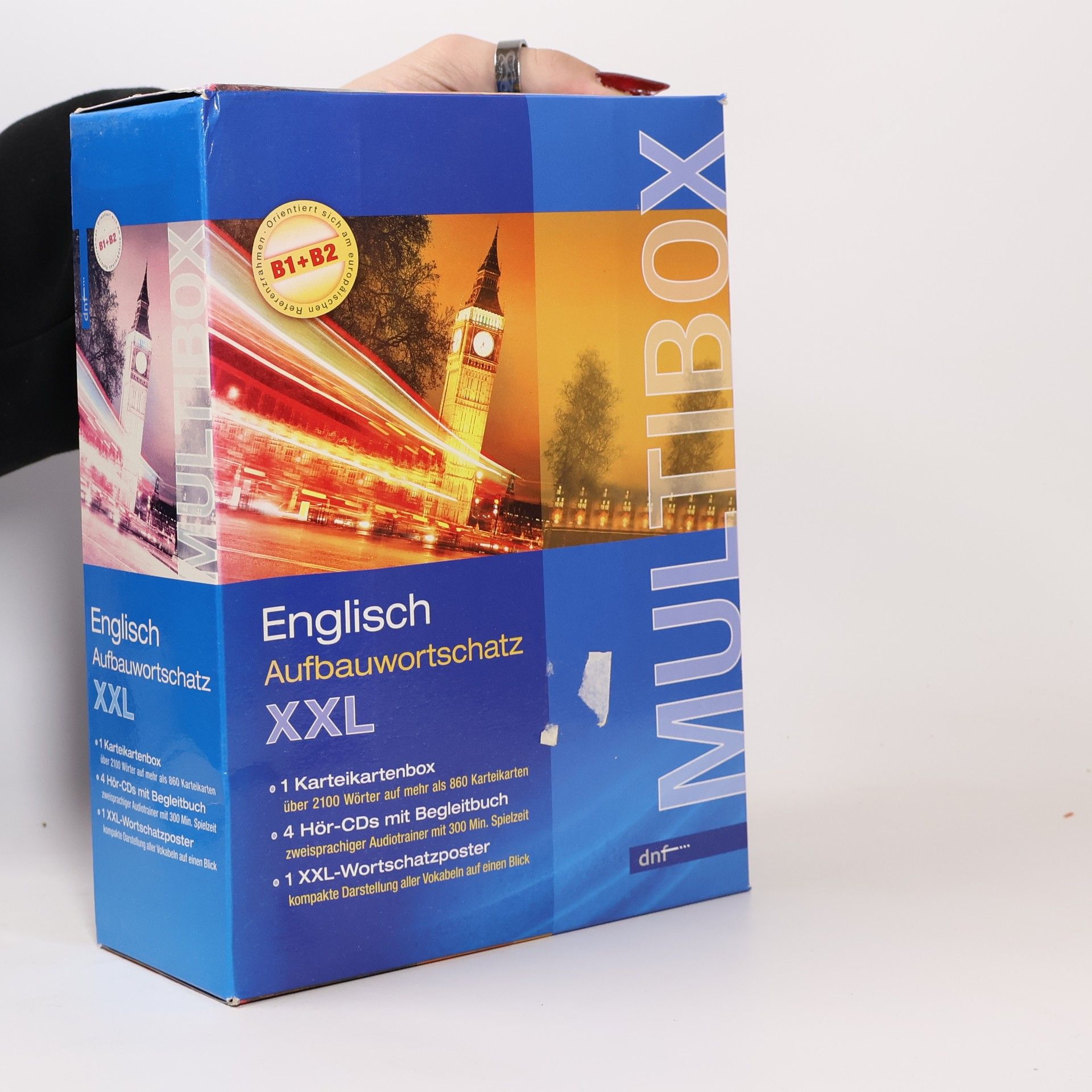 Auteurscollectief Englisch Aufbauwortschatz XXL