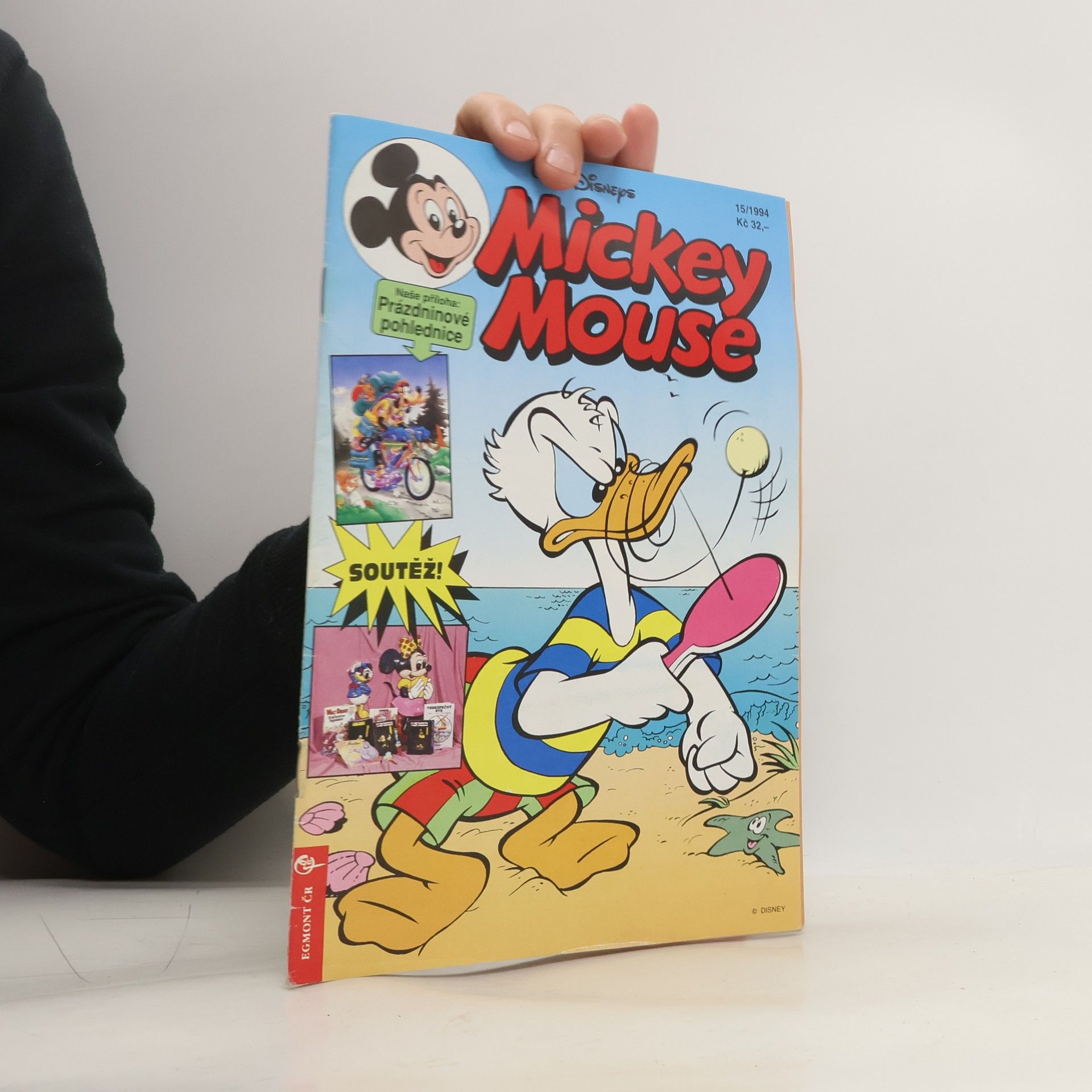 Auteurscollectief Mickey Mouse 15/1994