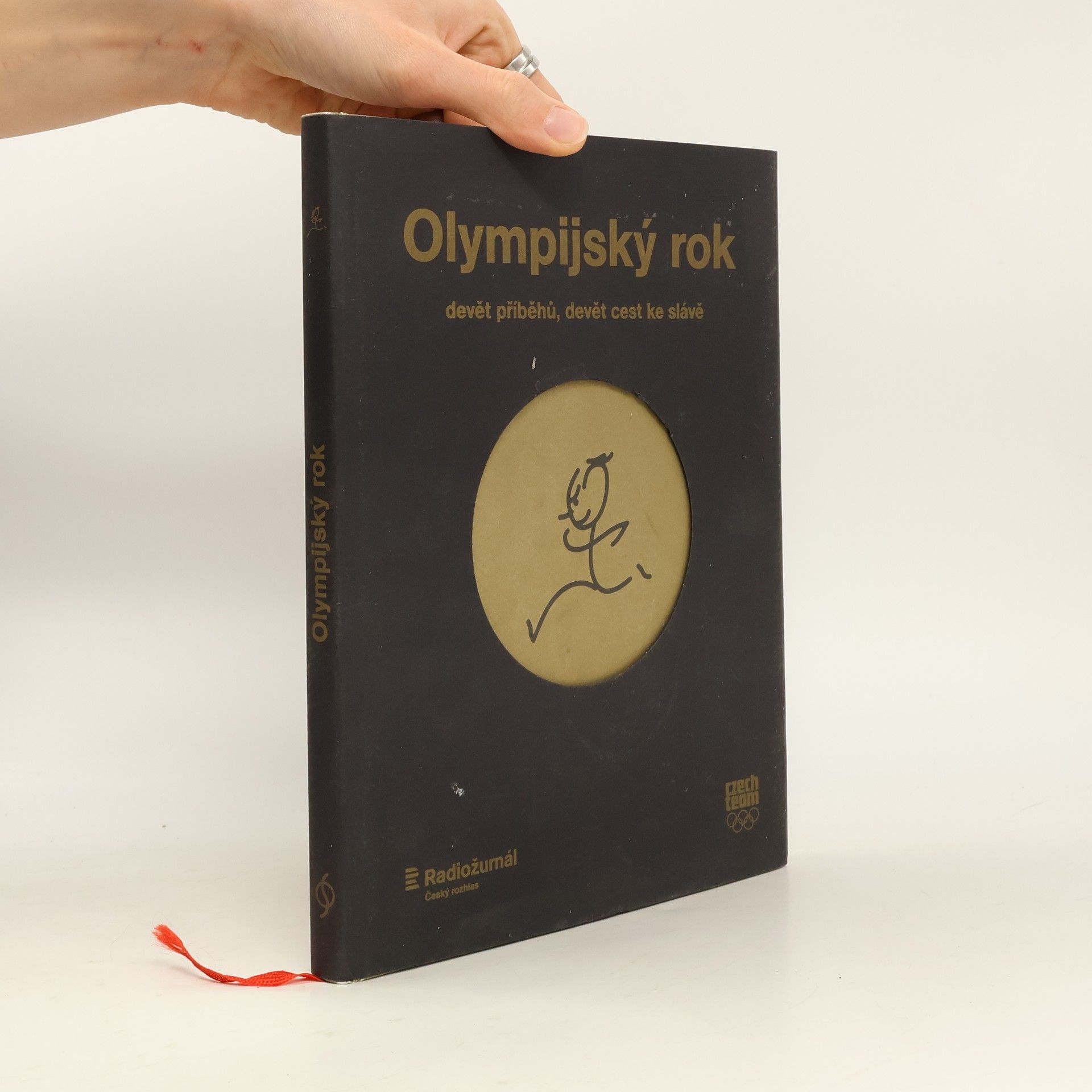 Václav Cibula Olympijský rok. Devět příběhů, devět cest ke slávě.