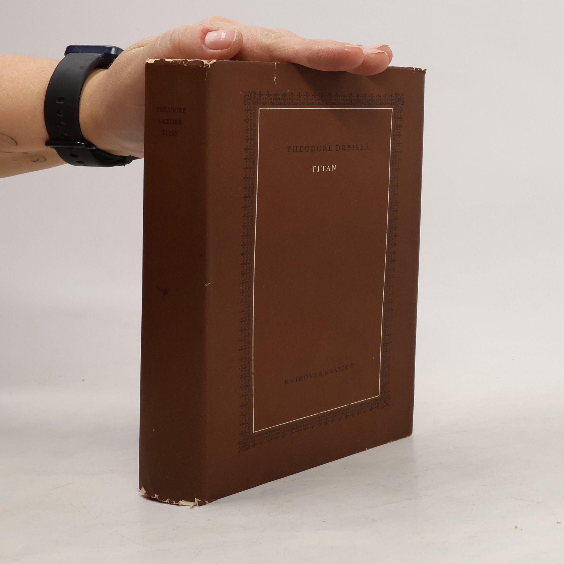 Theodore Dreiser Titán