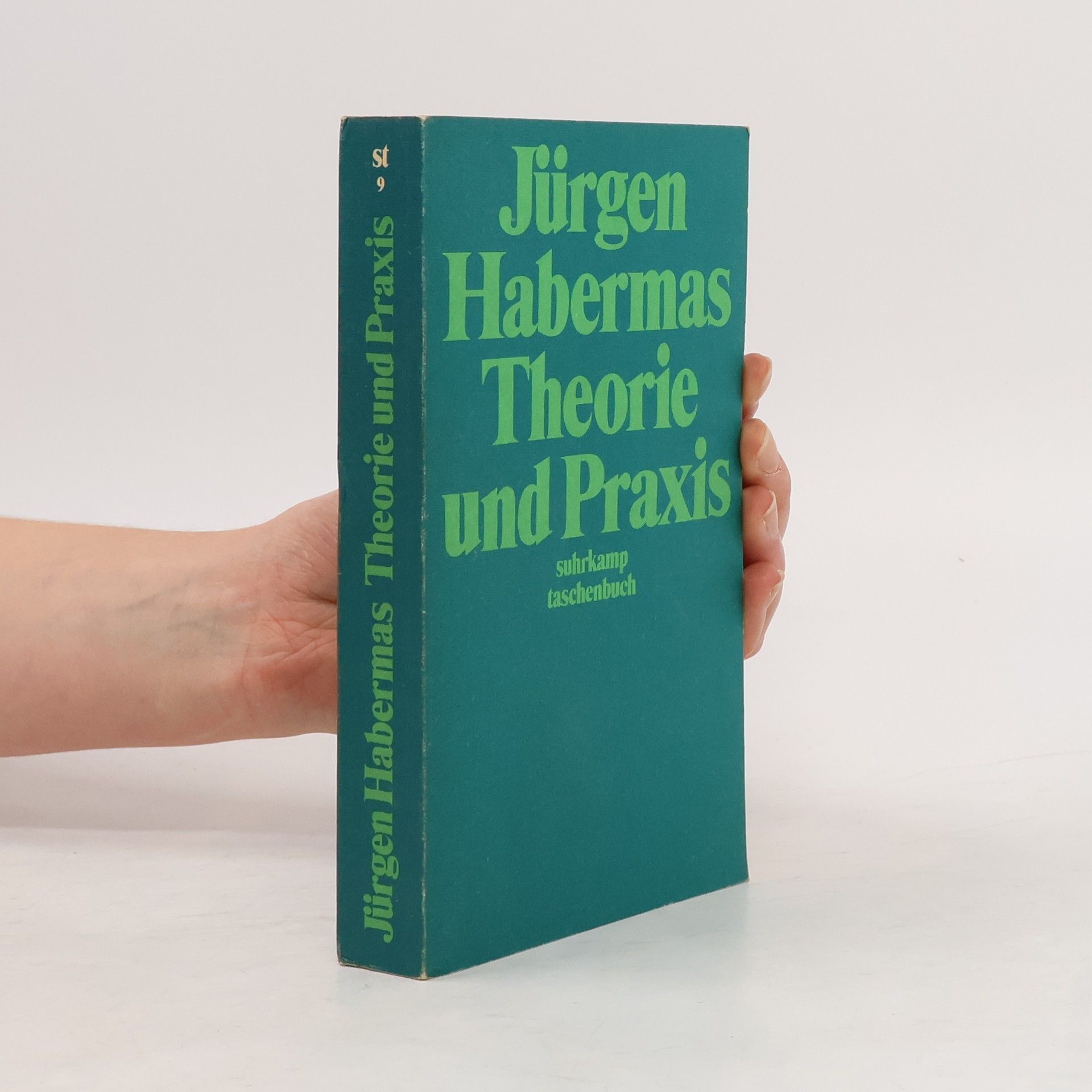 Jürgen Habermas Theorie und Praxis