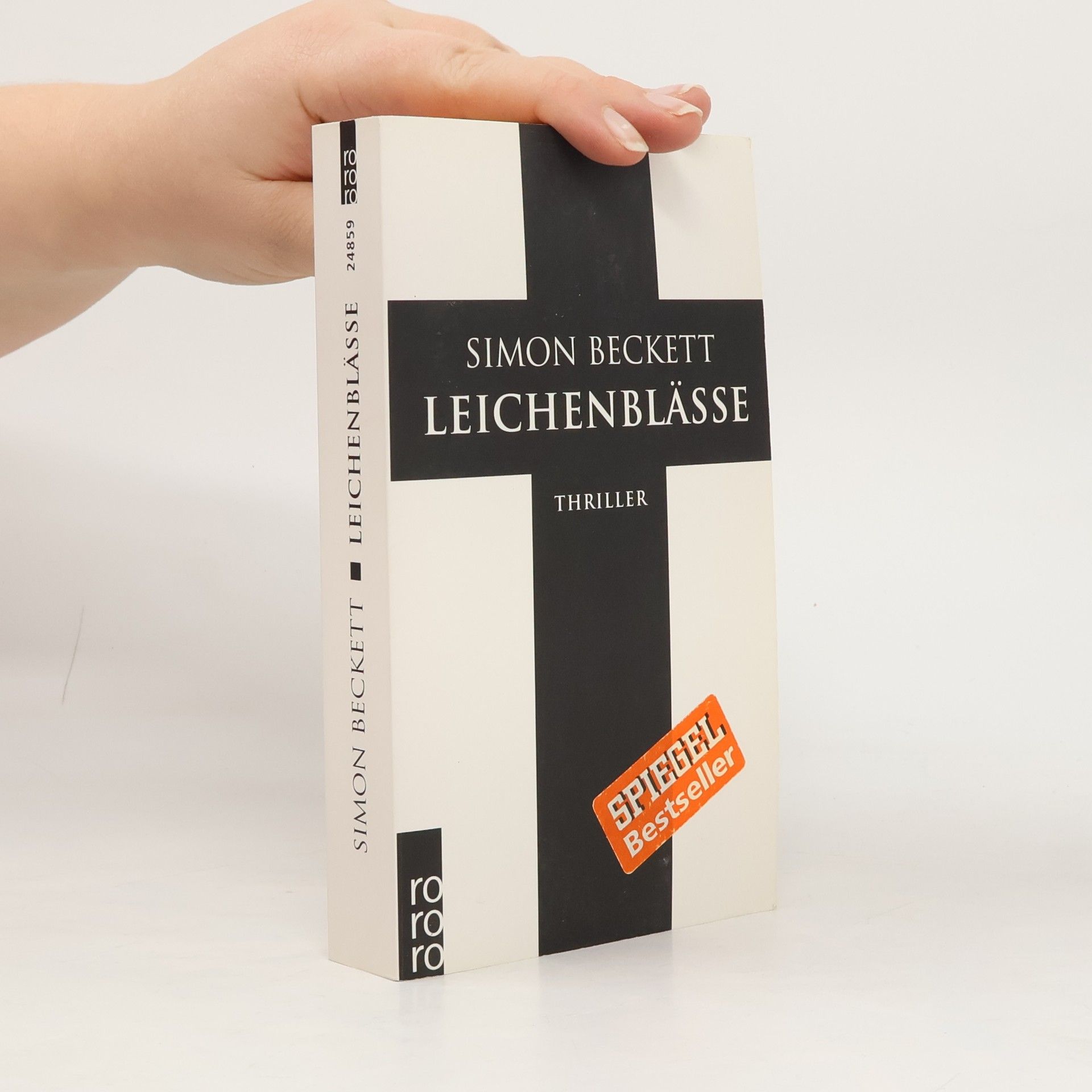 Simon Beckett Leichenblässe