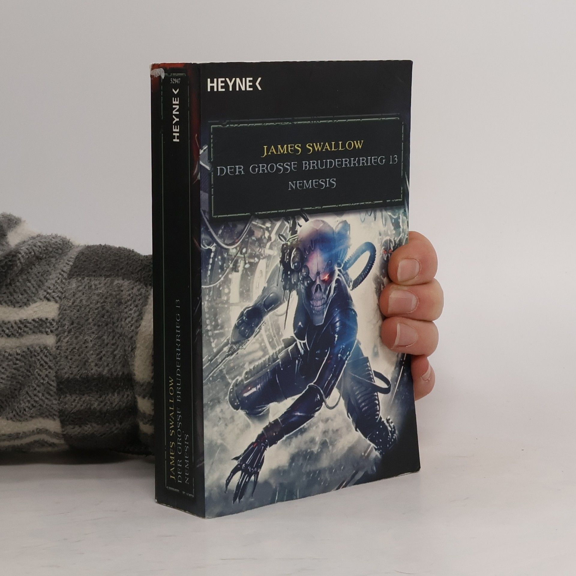 Nemesis - Der Große Bruderkrieg 13. Warhammer-40,000-Roman