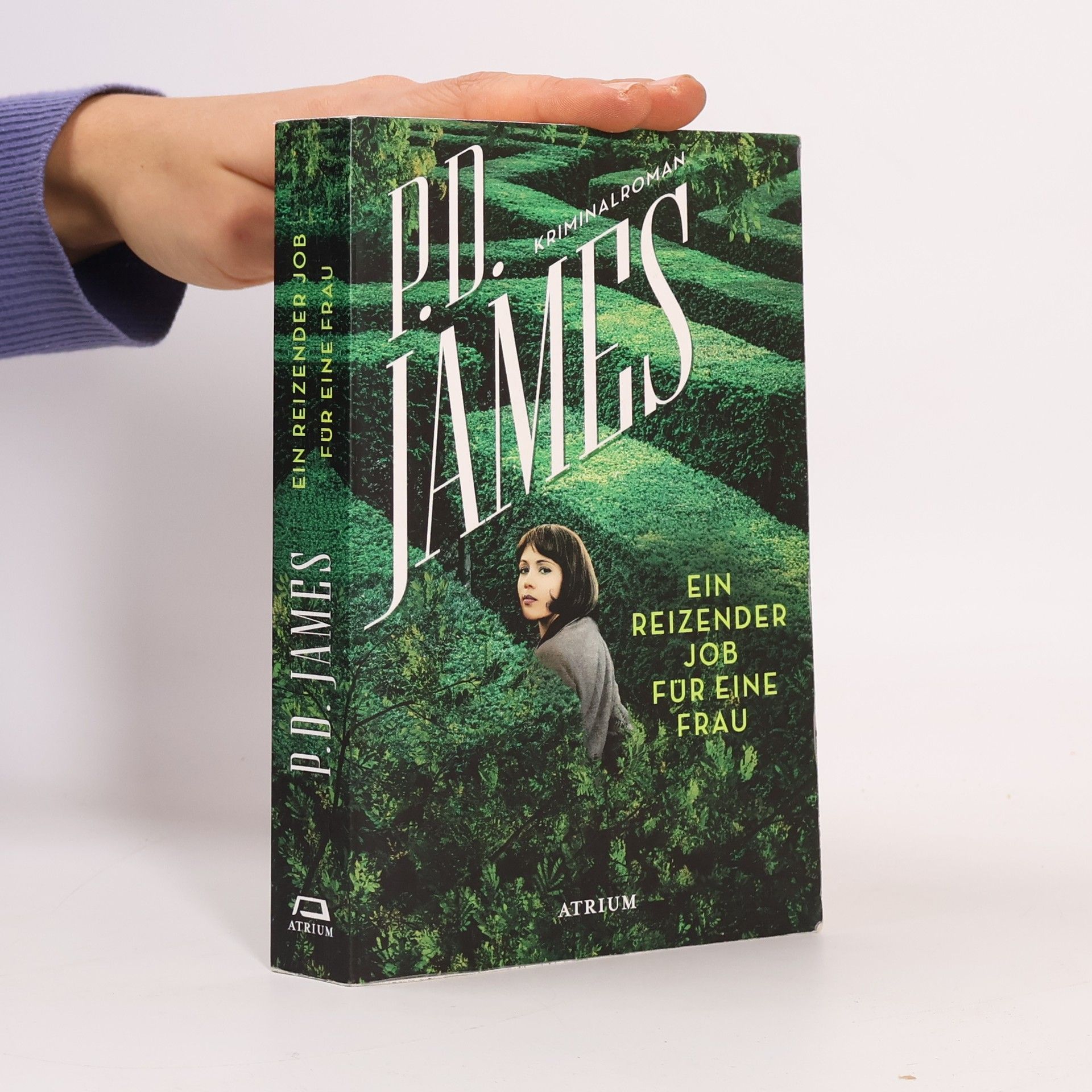 P. D. James Ein reizender Job für eine Frau