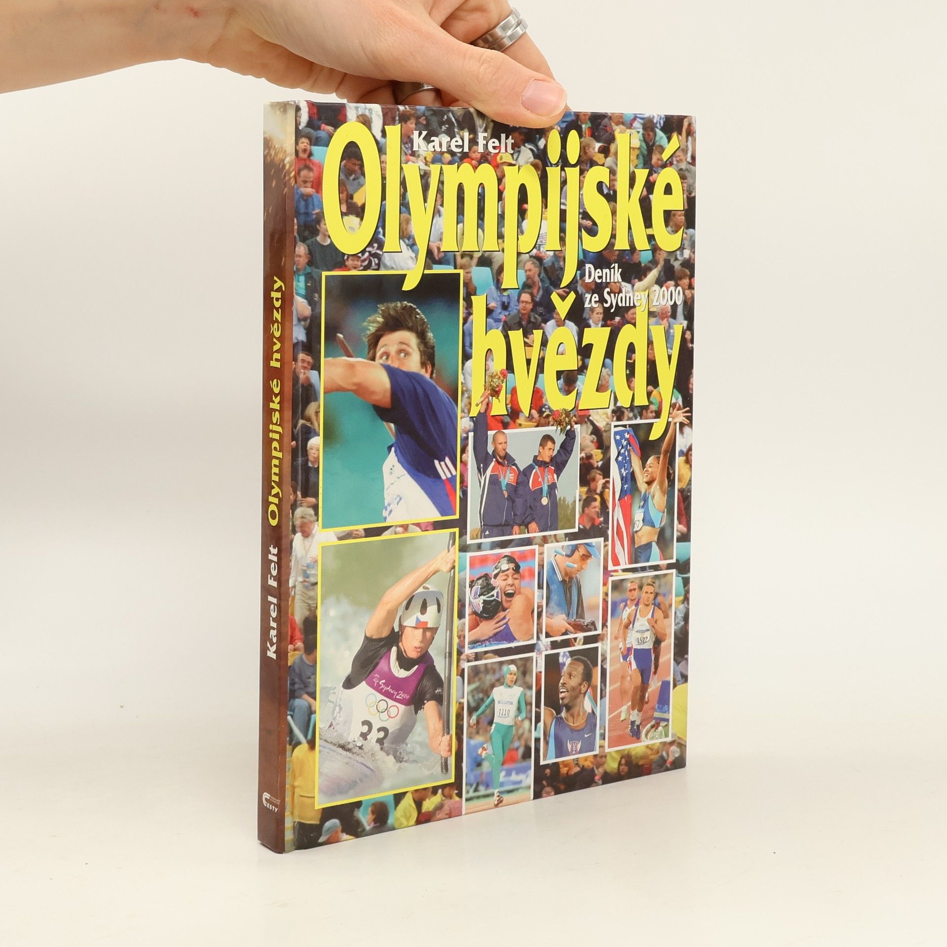 Olympijské hvězdy. Deník ze Sydney 2000