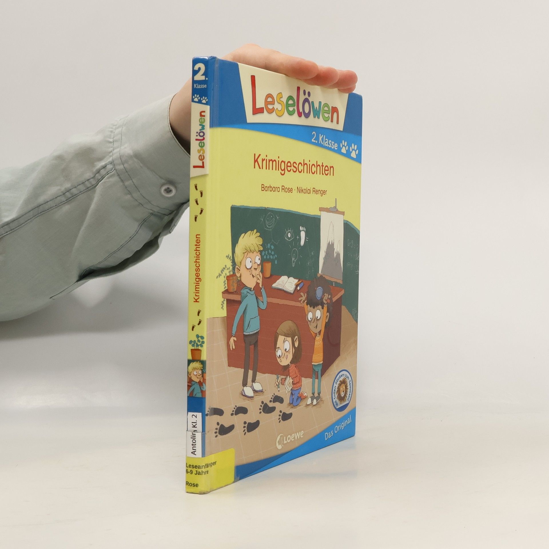 Barbara Rose Leselöwen 2. Klasse. Krimigeschichten