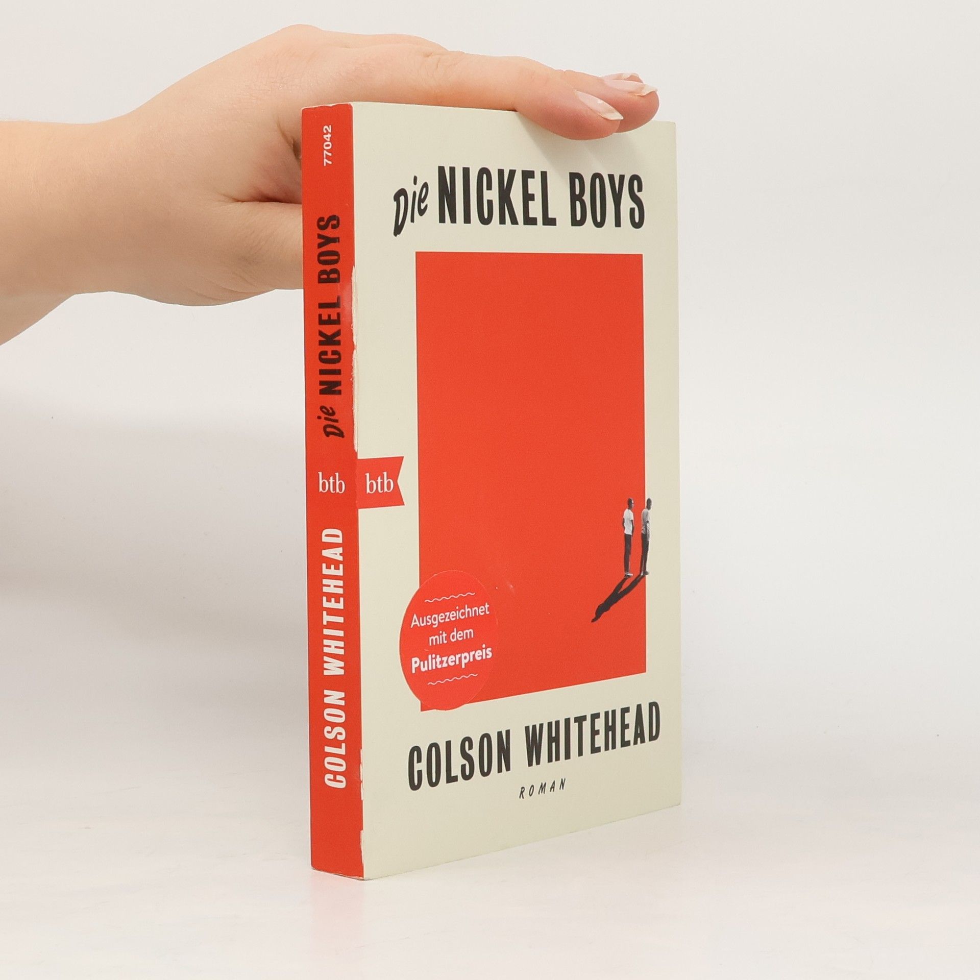 Colson Whitehead Die Nickel Boys