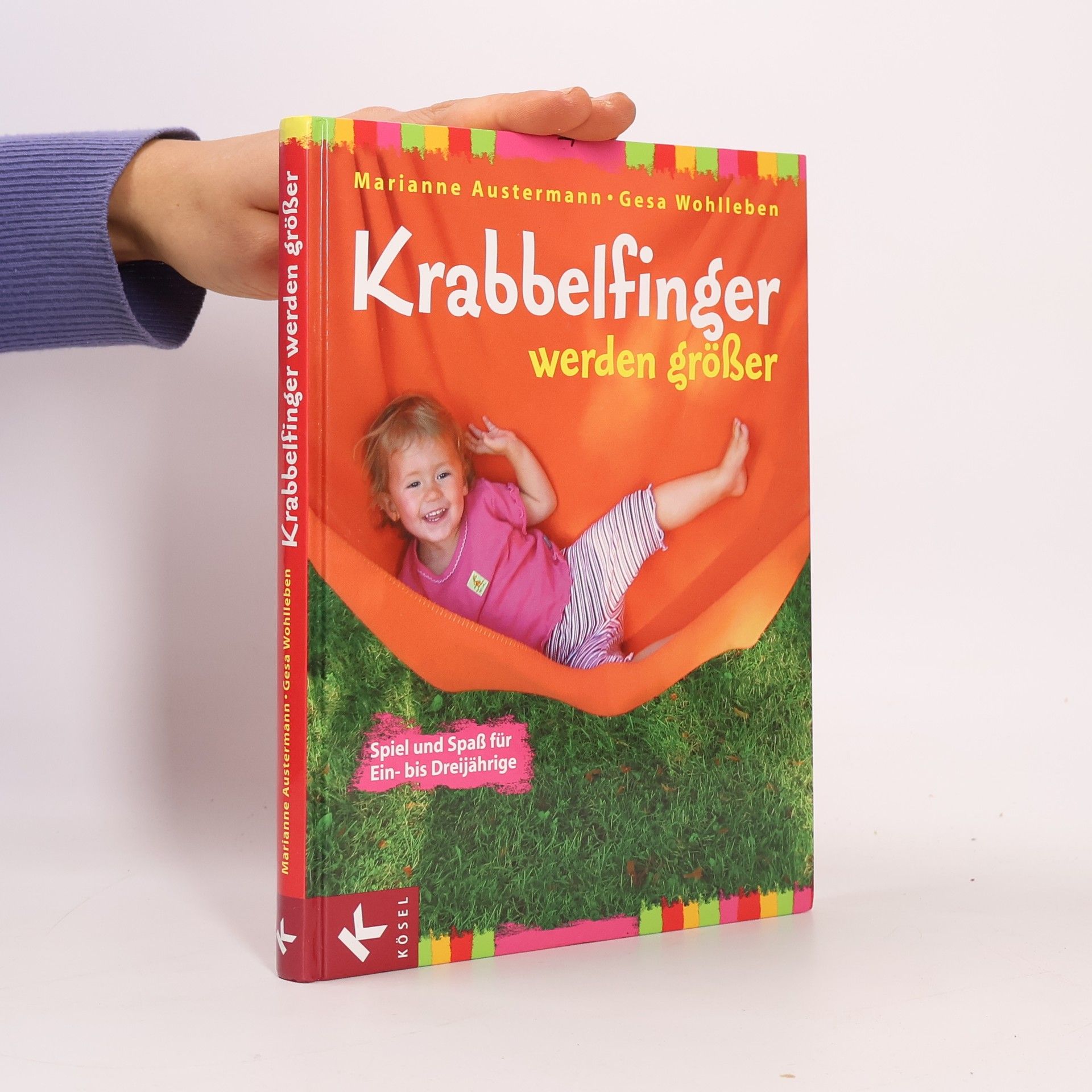 Marianne Austermann Krabbelfinger werden größer