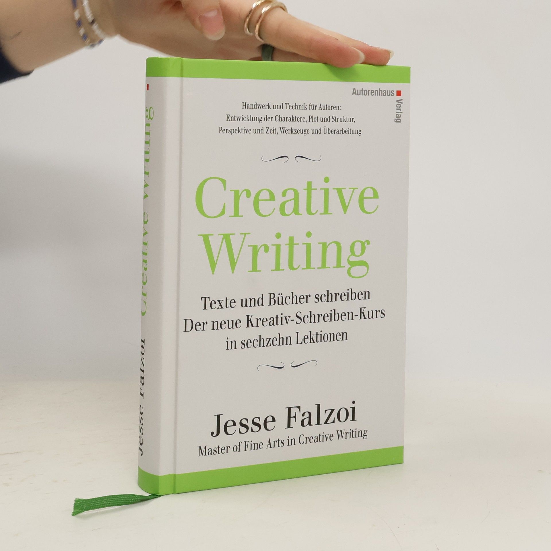 Jesse Falzoi Creative writing