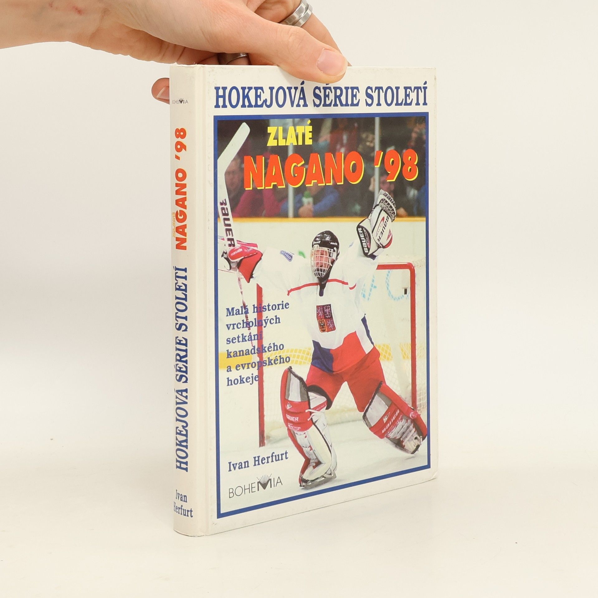 Hokejová série století. Nagano '98