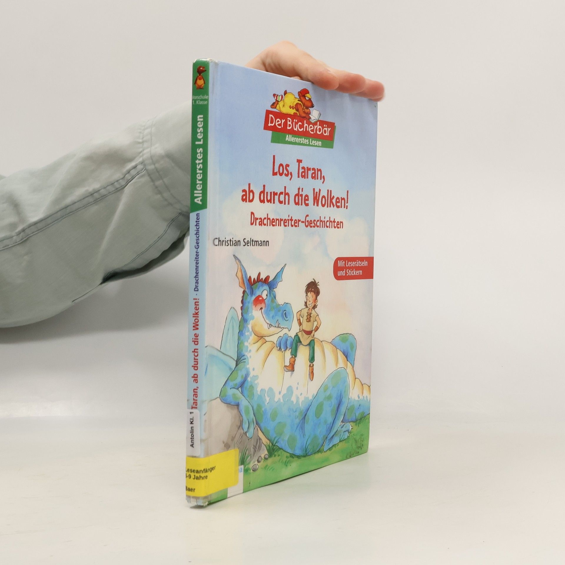 Christian Seltmann Der Bücherbär Allererstes Lesen: Los, Taran, ab durch die Wolken!